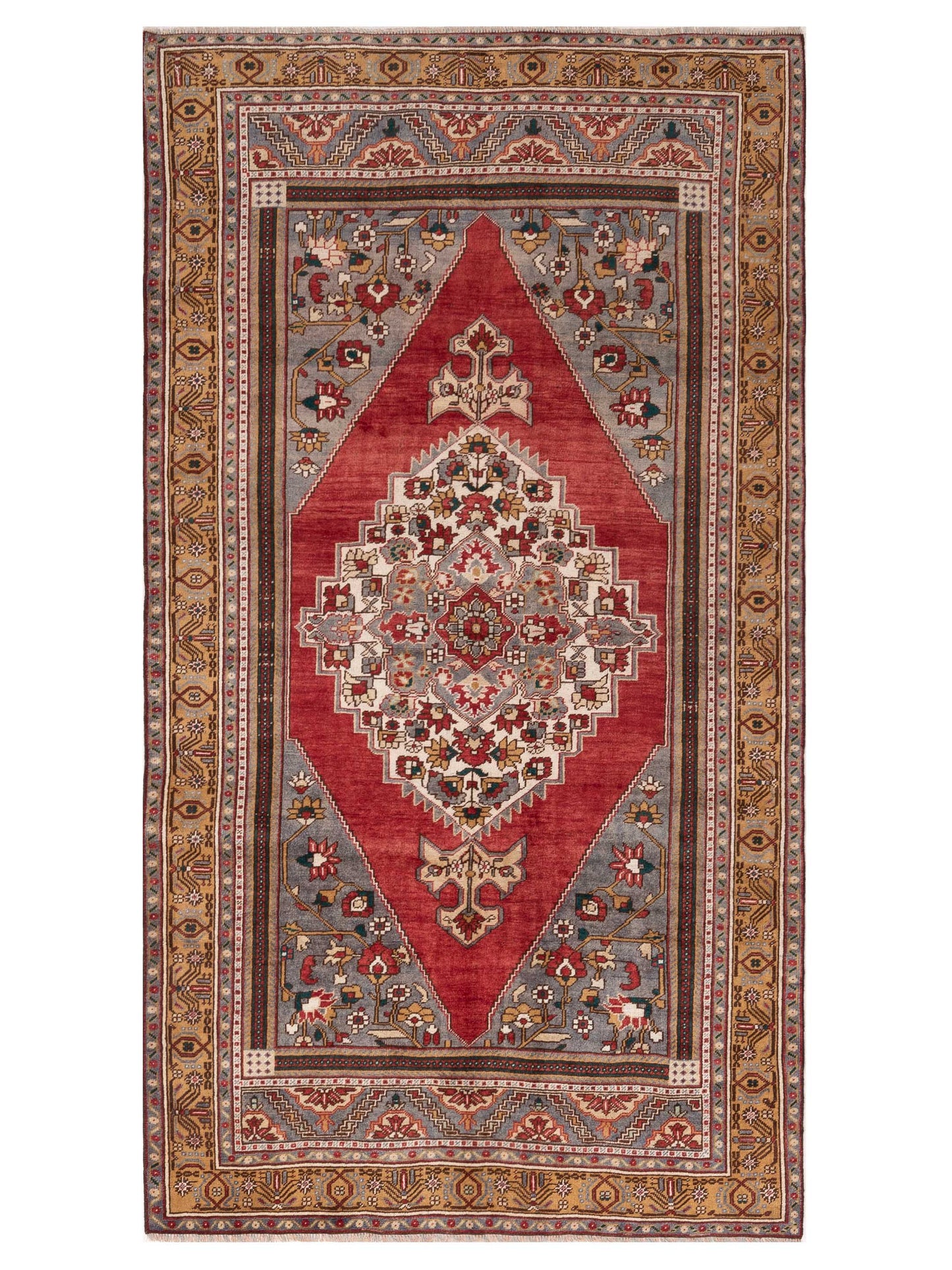 Pasha Old Anatolian Red Brown Transitional