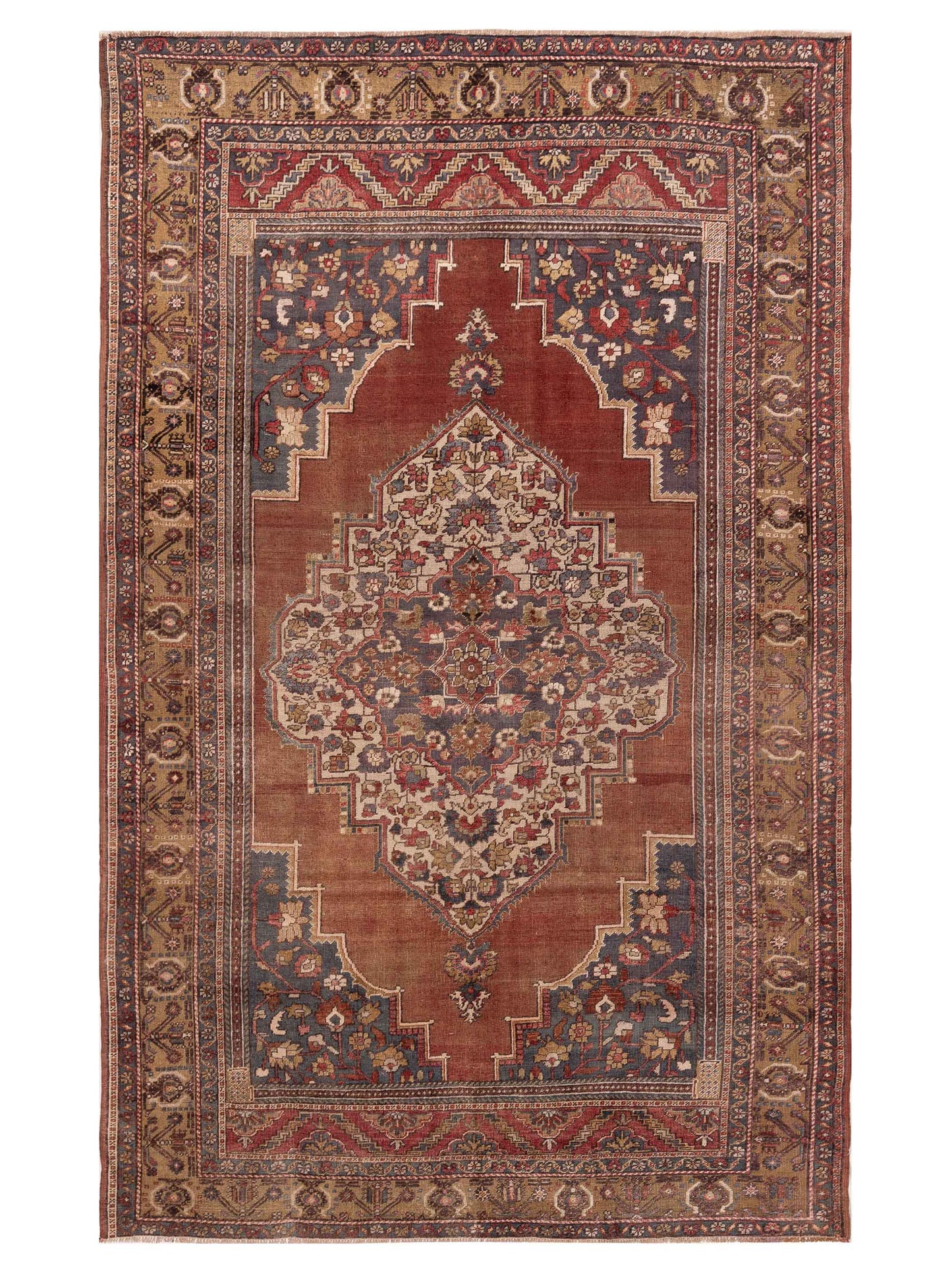 Pasha Old Anatolian Red Brown Transitional