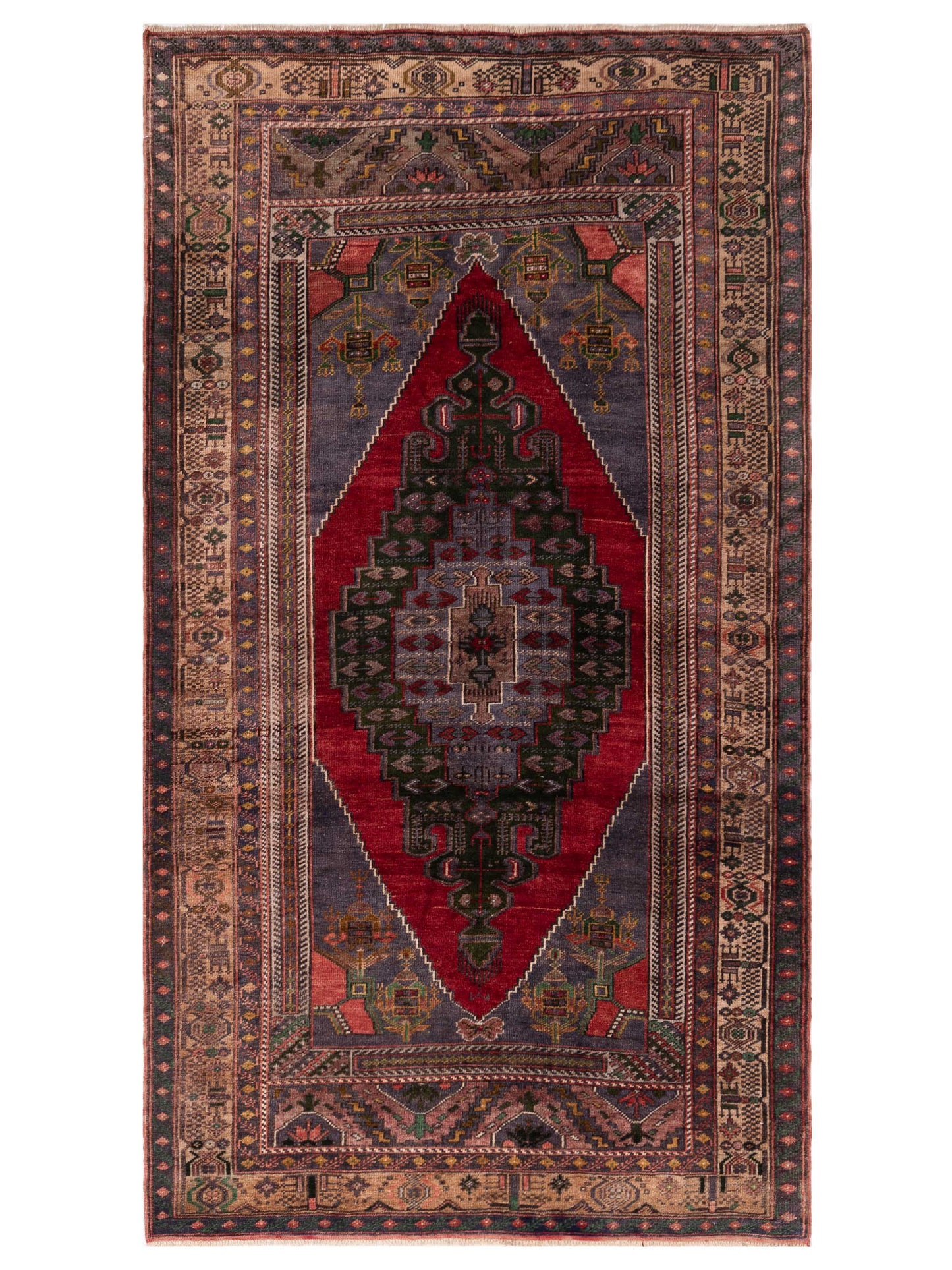 Pasha Old Anatolian Red Brown Transitional