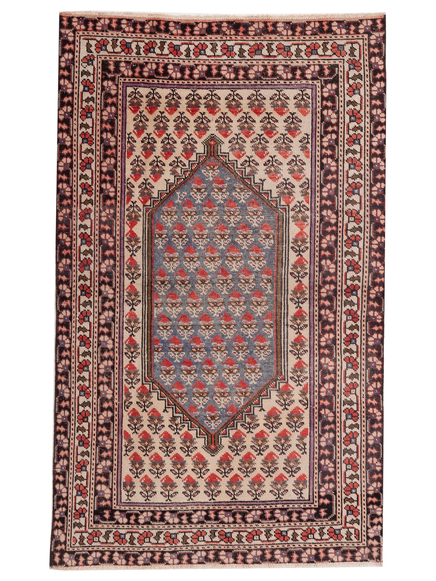 Pasha Old Anatolian Ivory Brown Transitional