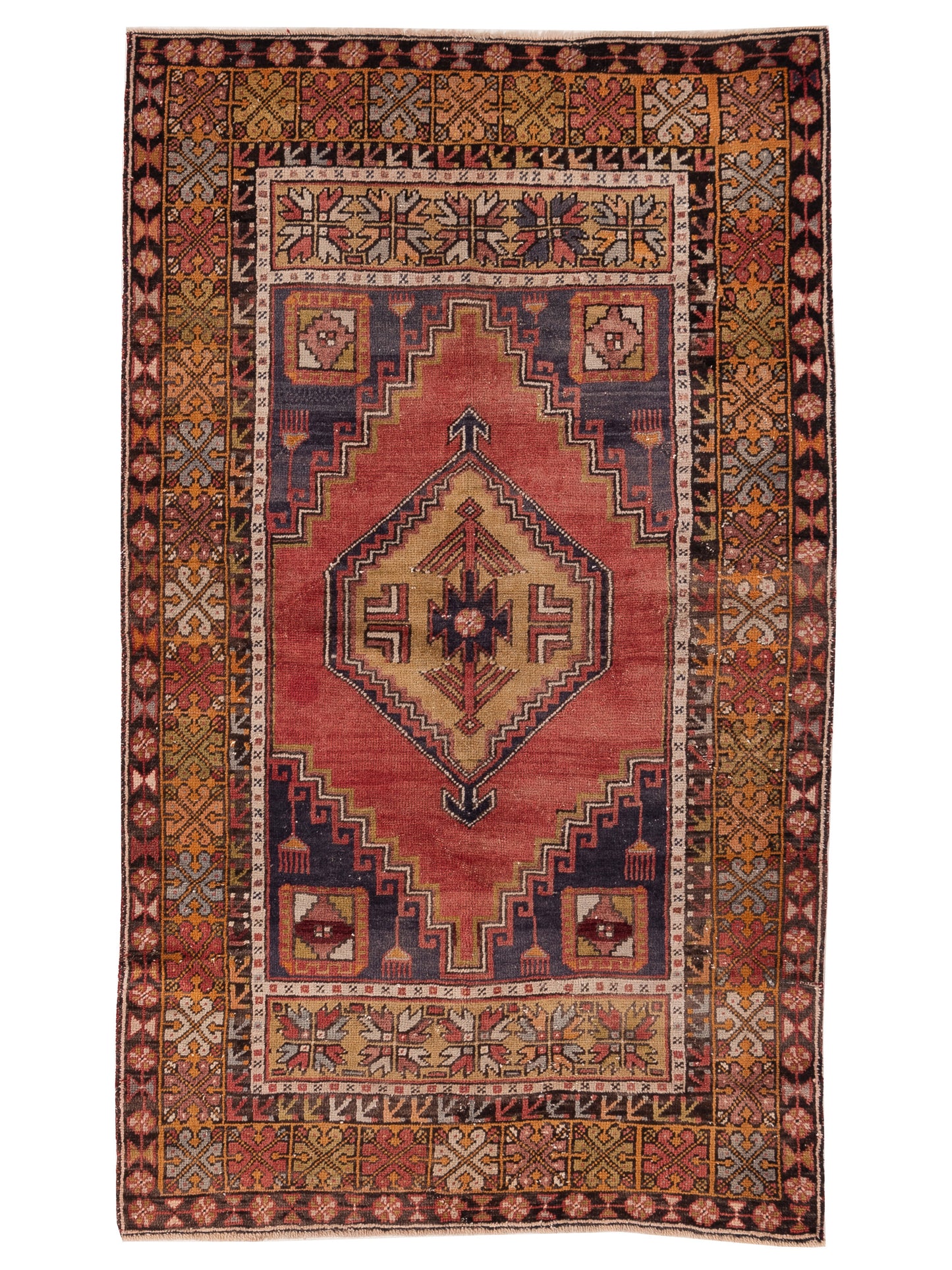 Pasha Old Anatolian Rust Gold Transitional
