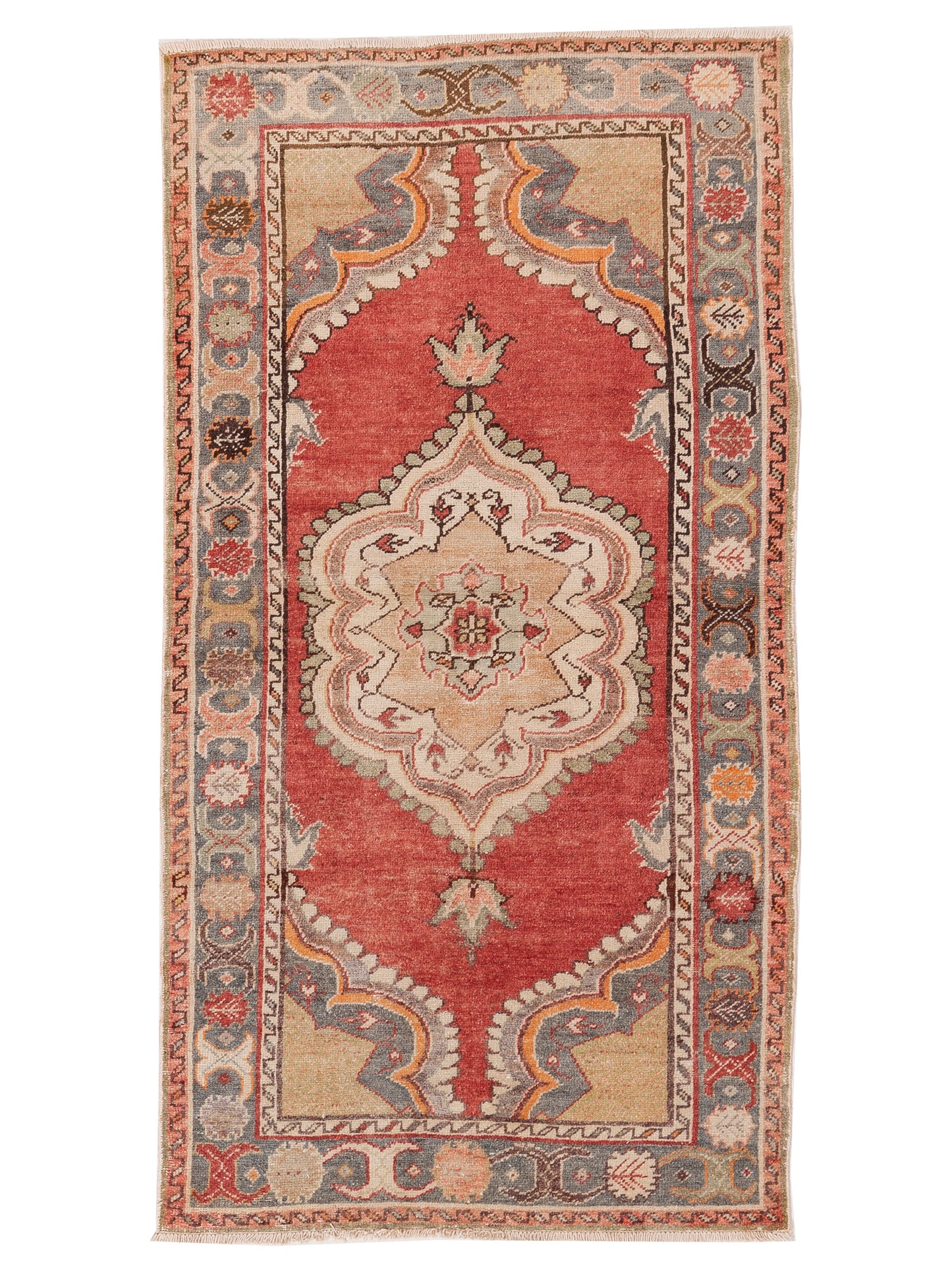 Pasha Old Anatolian Rust Gray Transitional
