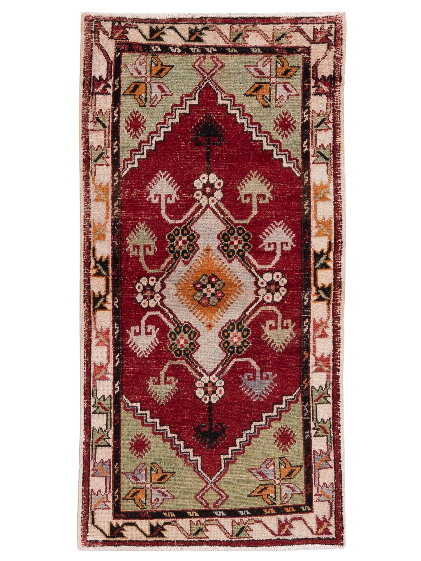 Pasha Old Anatolian Red Ivory Transitional