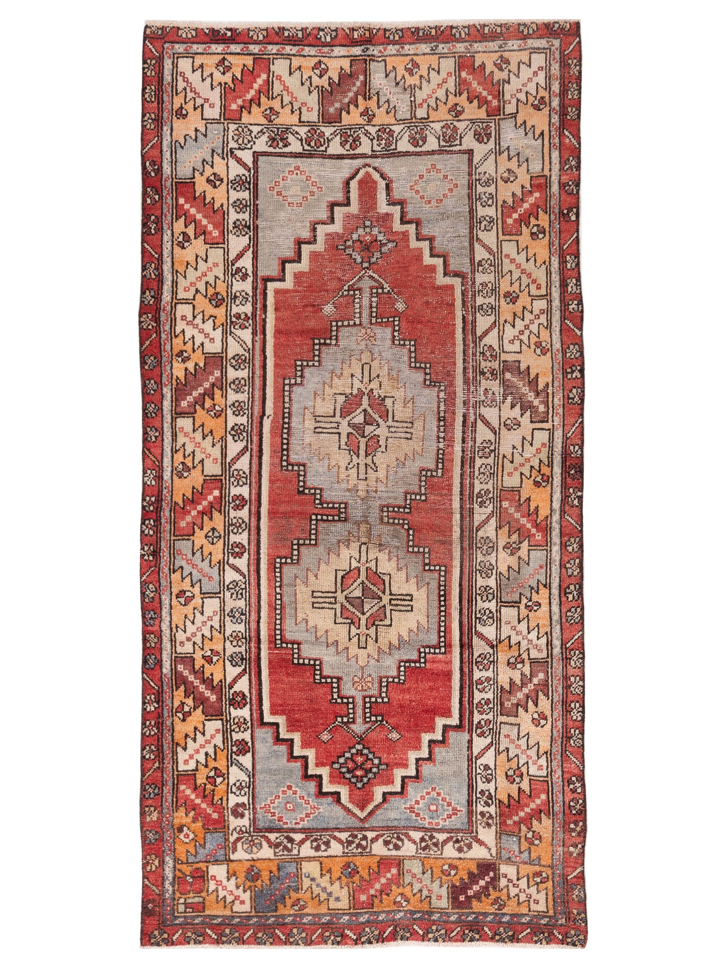 Pasha Old Anatolian Red Beige Transitional