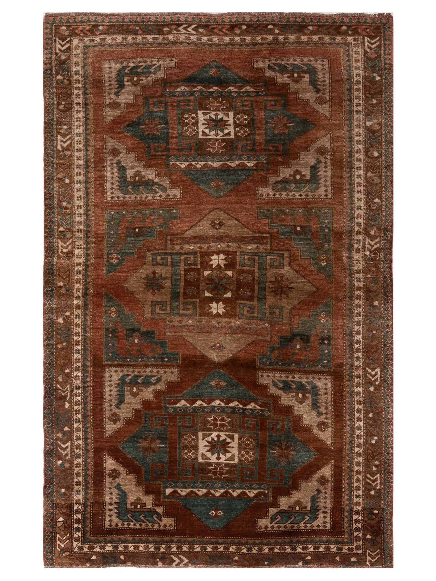 Pasha Old Anatolian Brown Brown Transitional