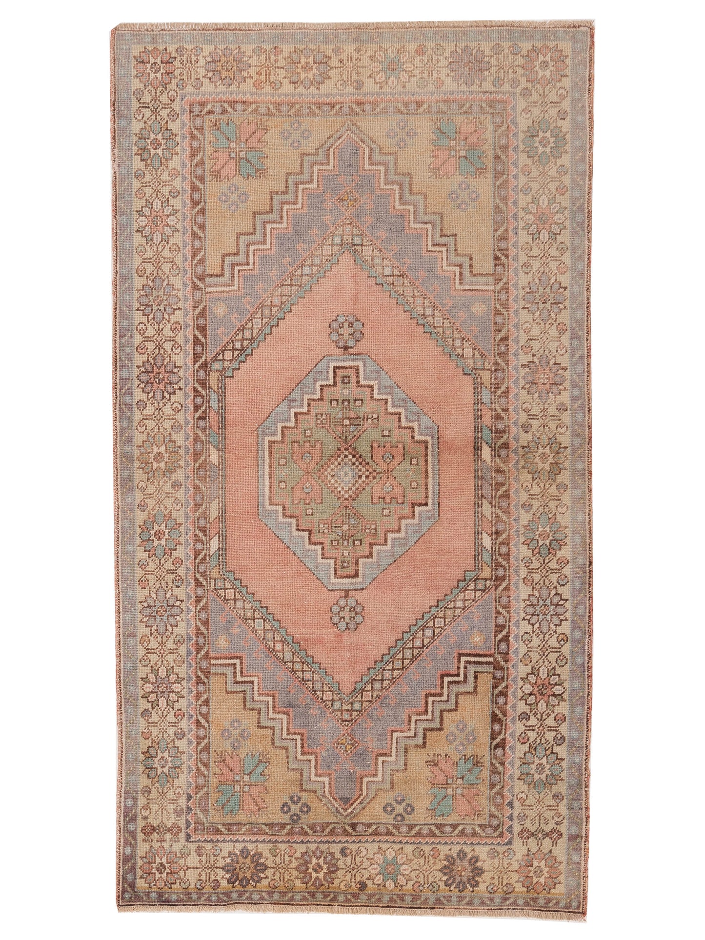 Pasha Old Anatolian Pink Gold Transitional