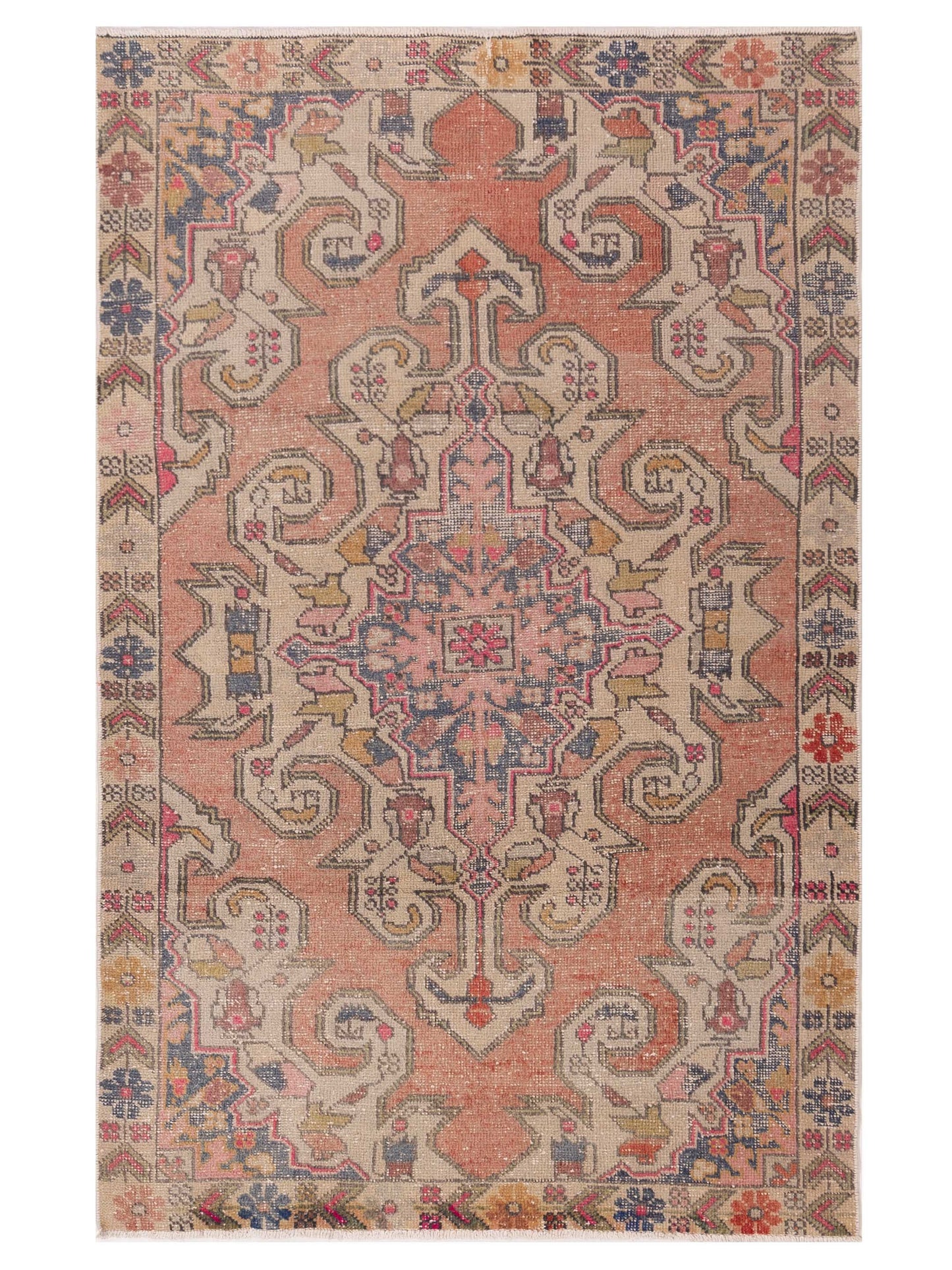 Pasha Old Anatolian Rust Beige Transitional