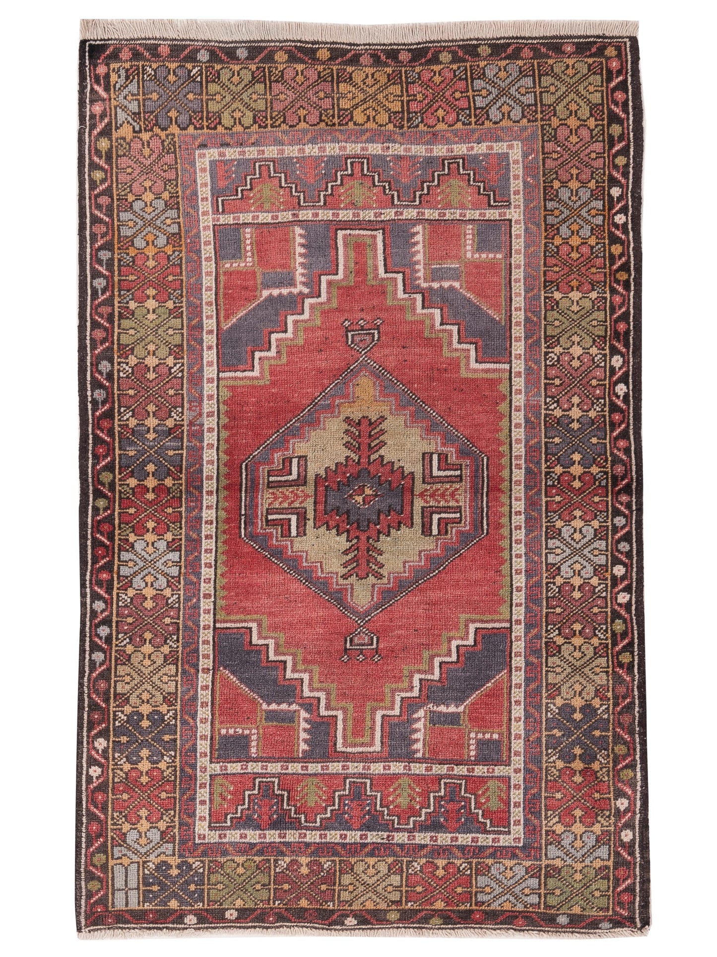 Pasha Old Anatolian Red Charcoal Transitional