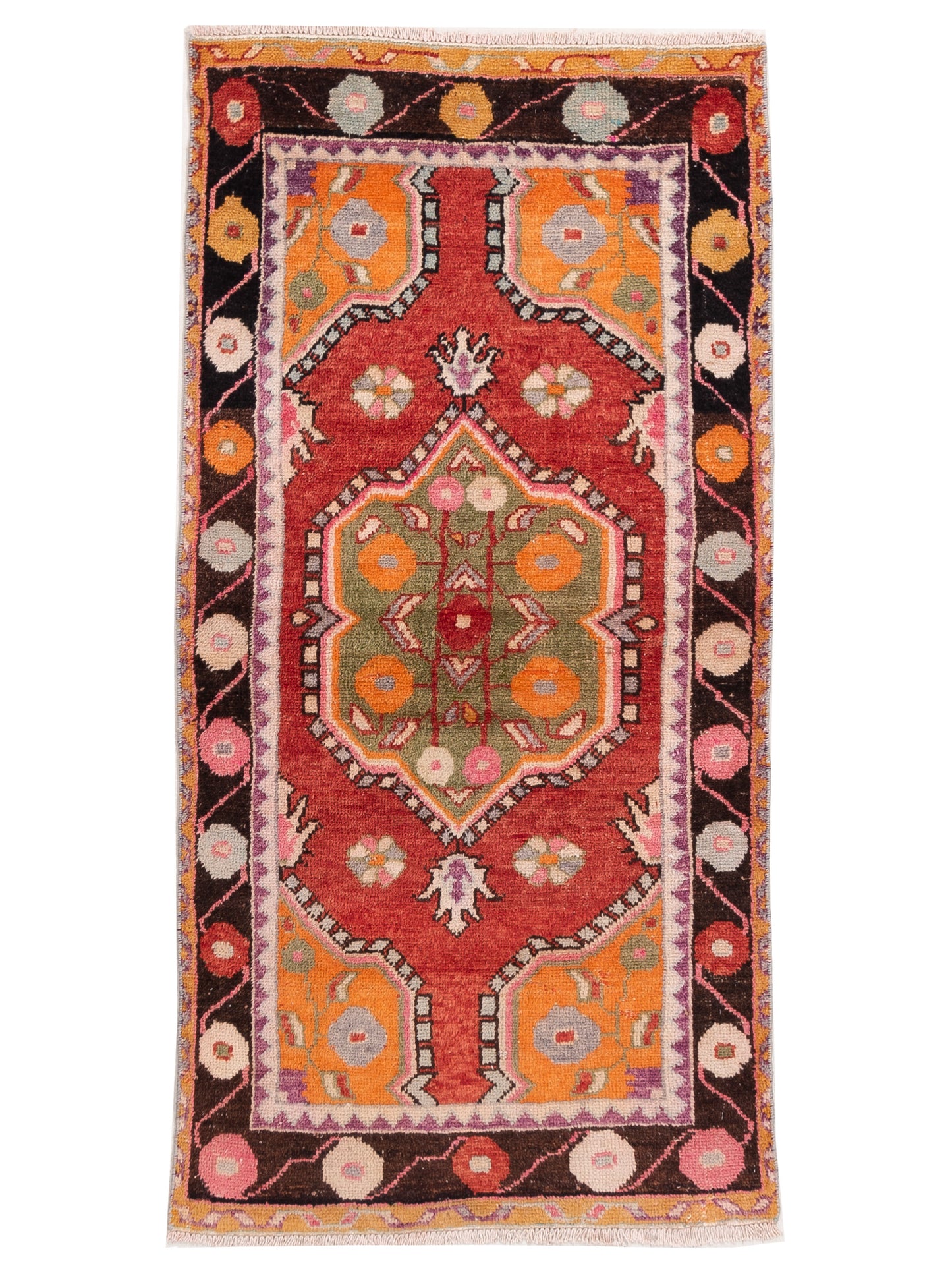Pasha Old Anatolian Red Brown Transitional