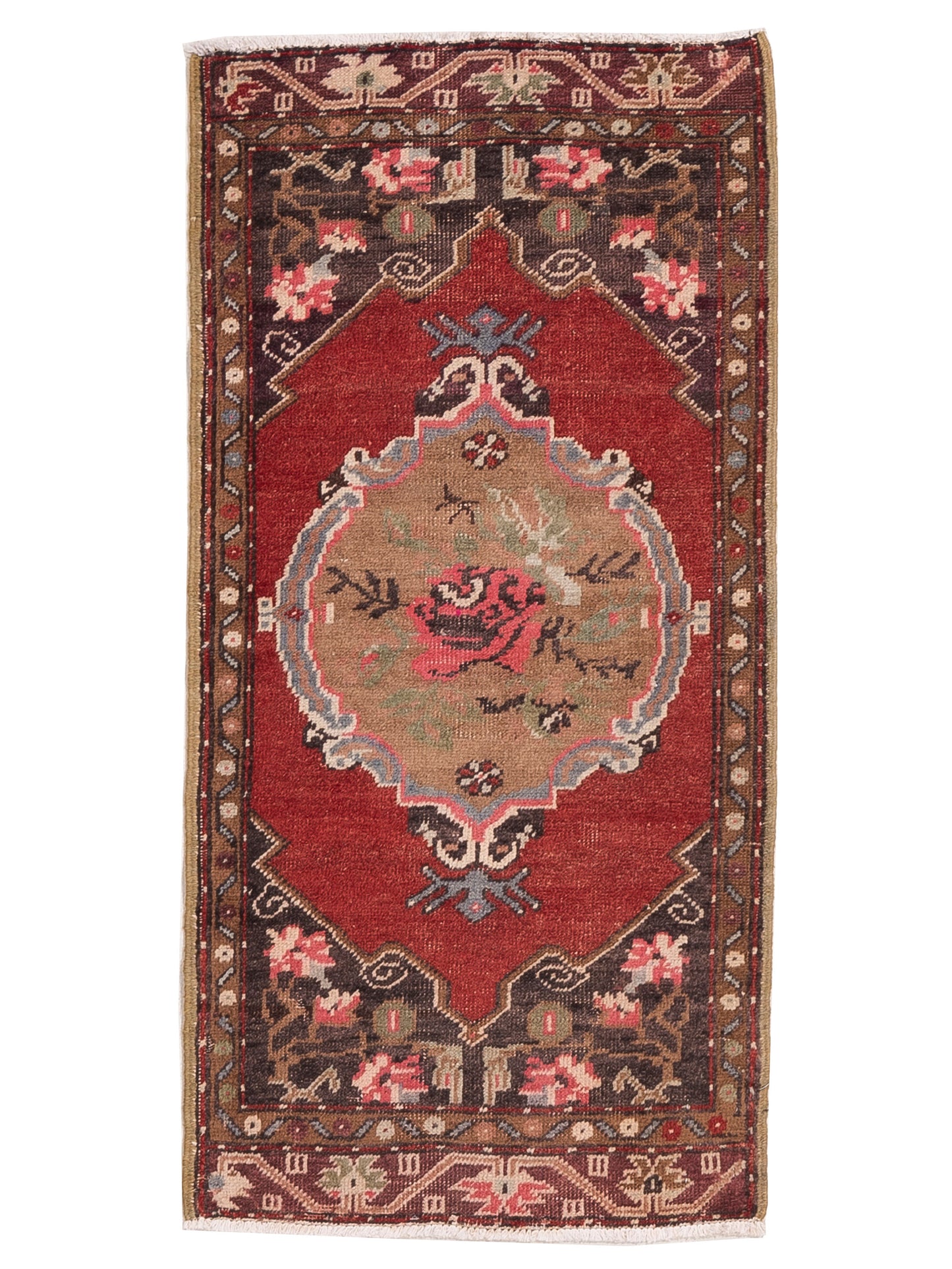 Pasha Old Anatolian Red Brown Transitional