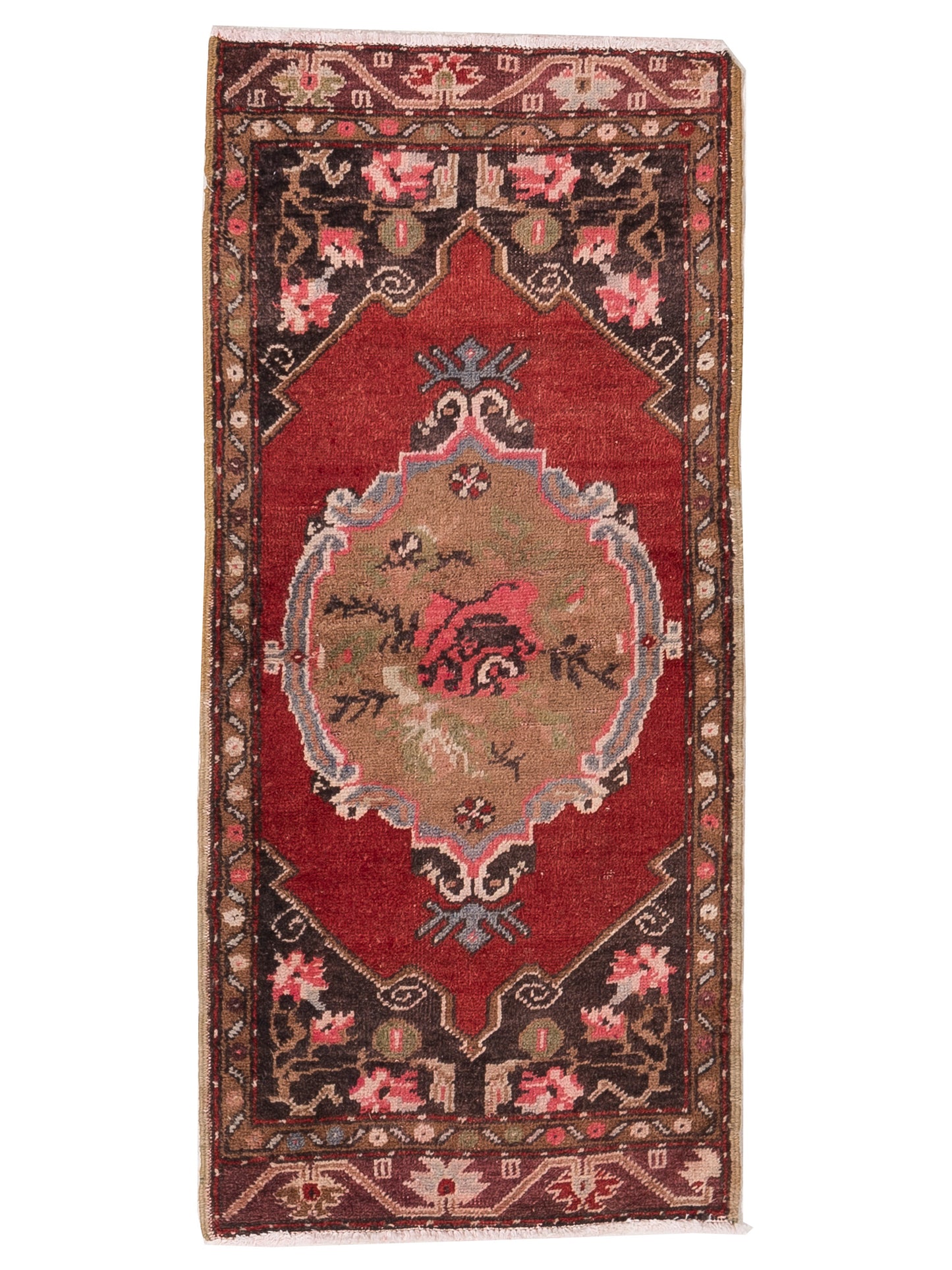 Pasha Old Anatolian Red Brown Transitional