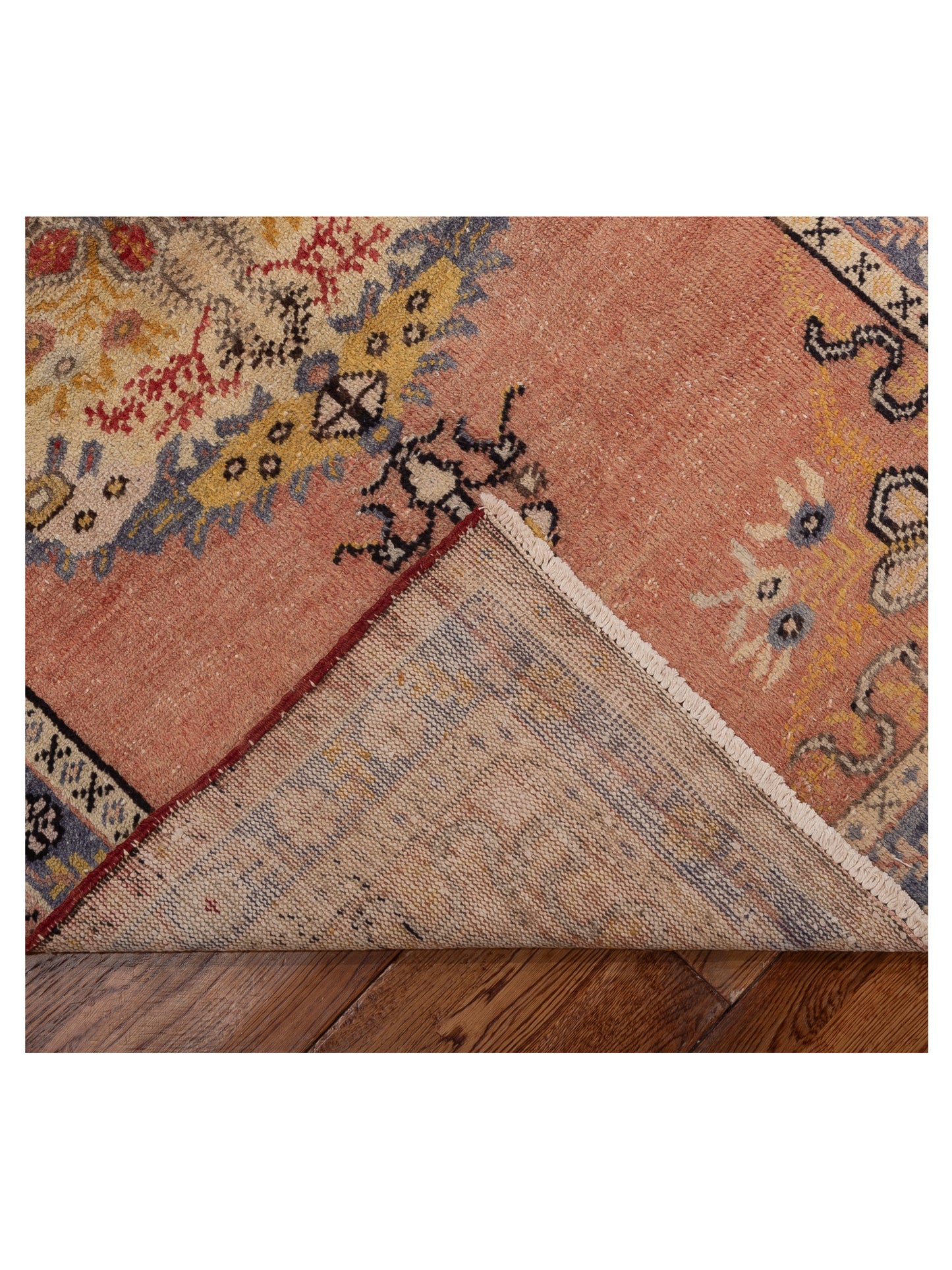 Old Anatolian 154194 Rust Gray 3.3x6 Hand Knotted Rug