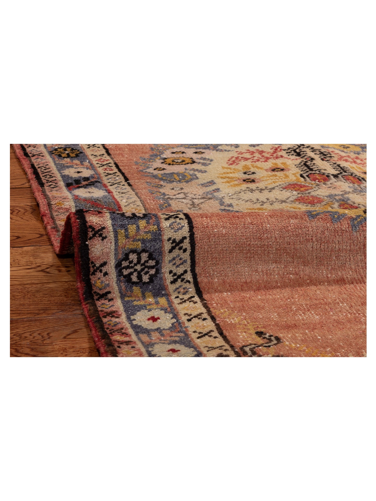 Old Anatolian 154194 Rust Gray 3.3x6 Hand Knotted Rug
