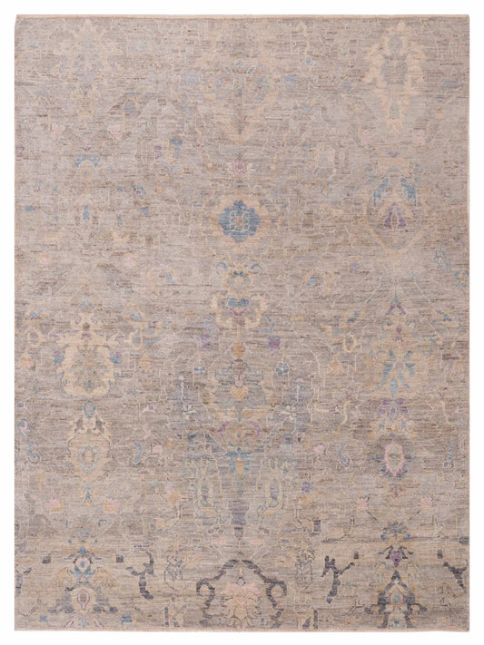 Anadol Angora Oushak  Gray Gray Traditional