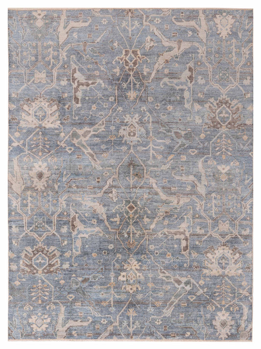 Anadol Angora Oushak  Blue Blue Traditional