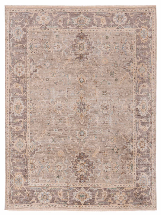 Anadol Angora Oushak  Gray Gray Traditional