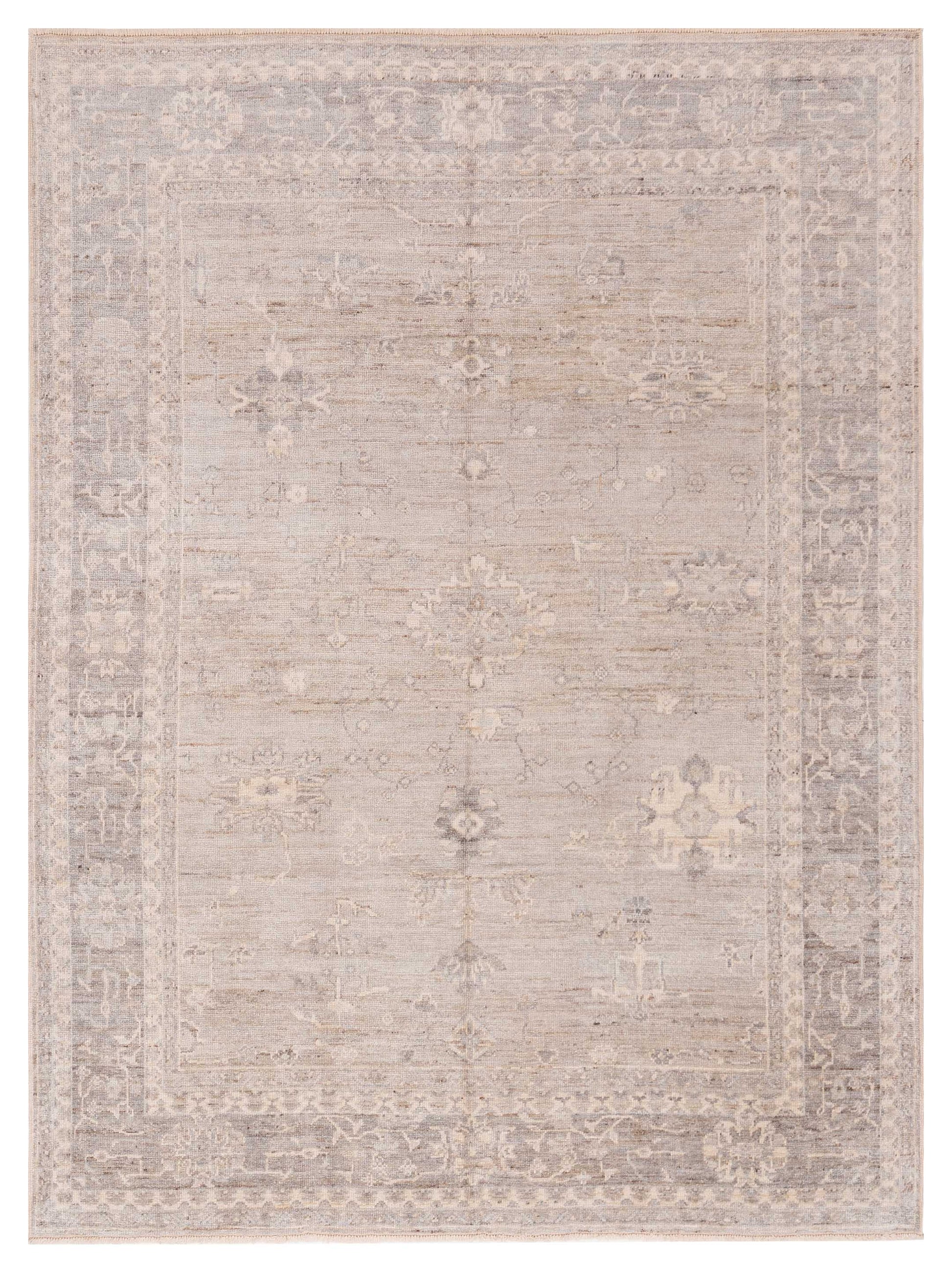 Anadol Angora Oushak  Gray Gray Traditional