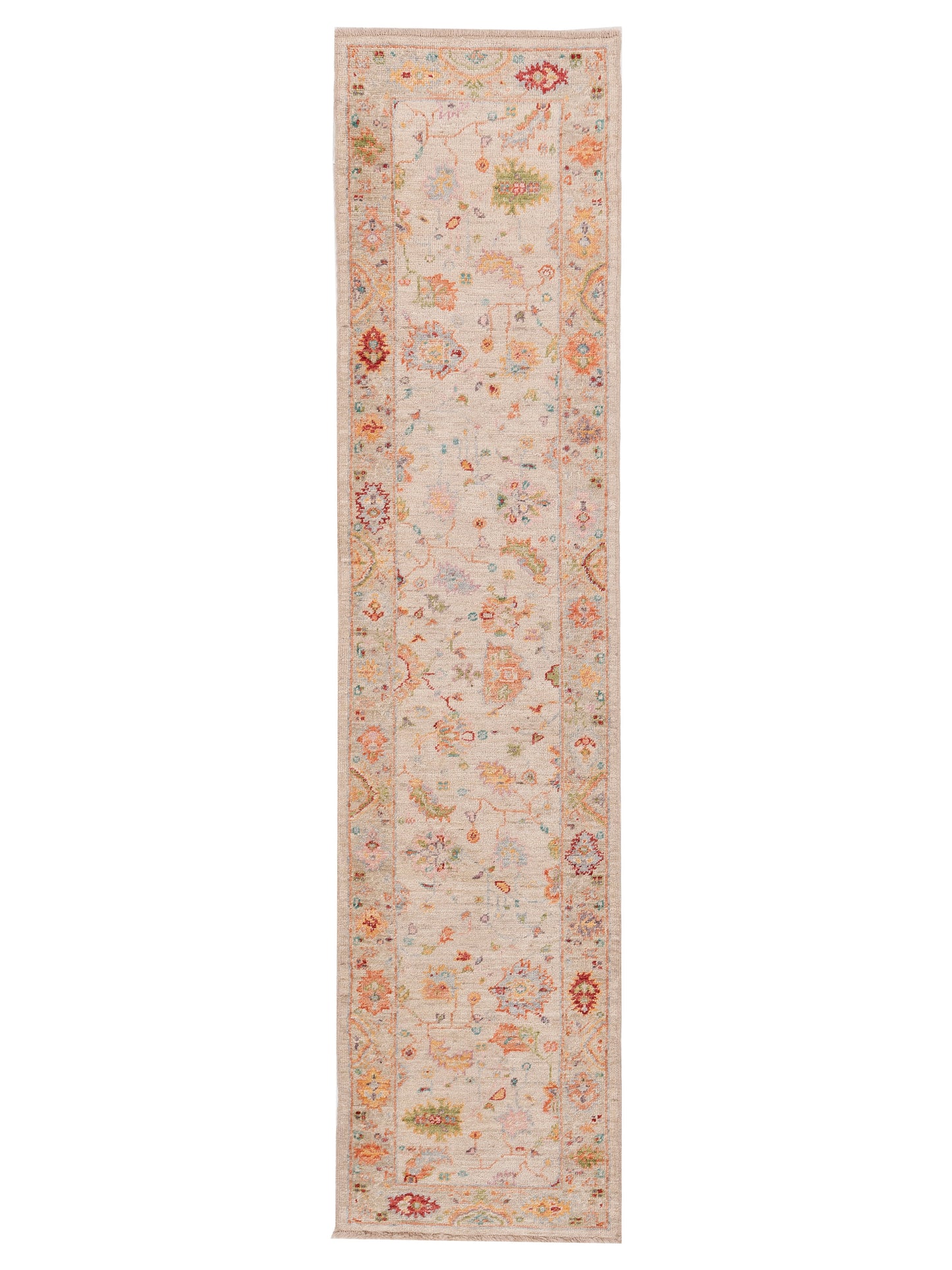 Anadol Angora Oushak  Ivory Ivory Traditional