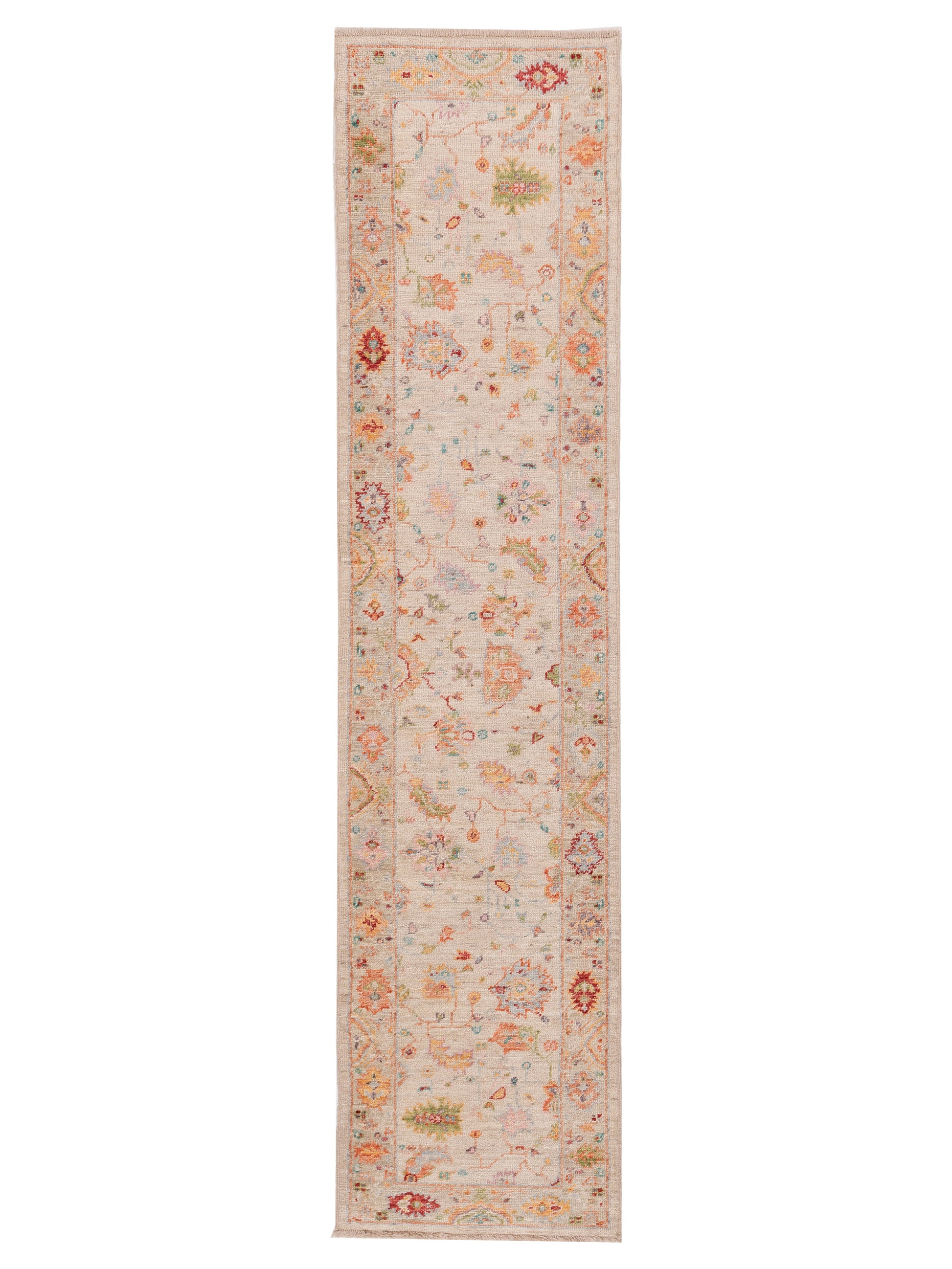 Anadol Angora Oushak  Ivory Ivory Traditional