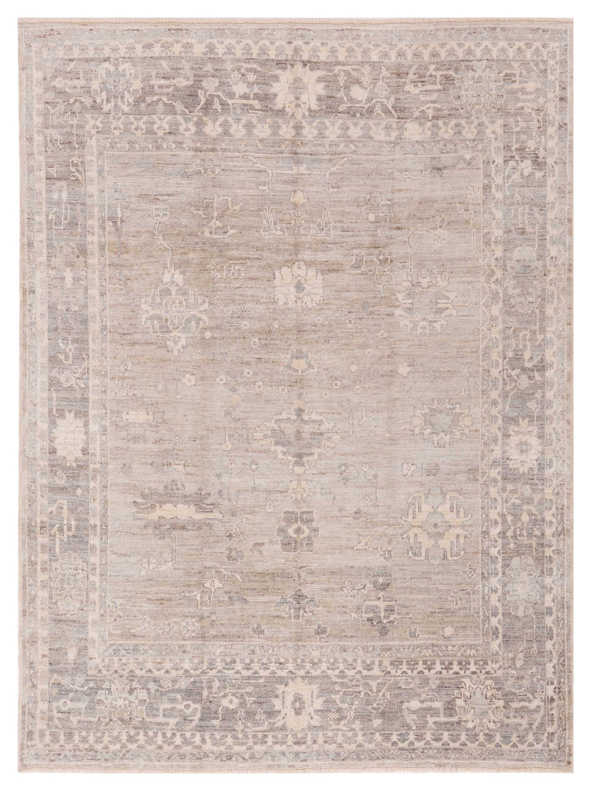 Anadol Angora Oushak  Gray Gray Traditional