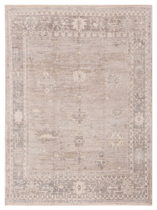 Anadol Angora Oushak  Gray Gray Traditional