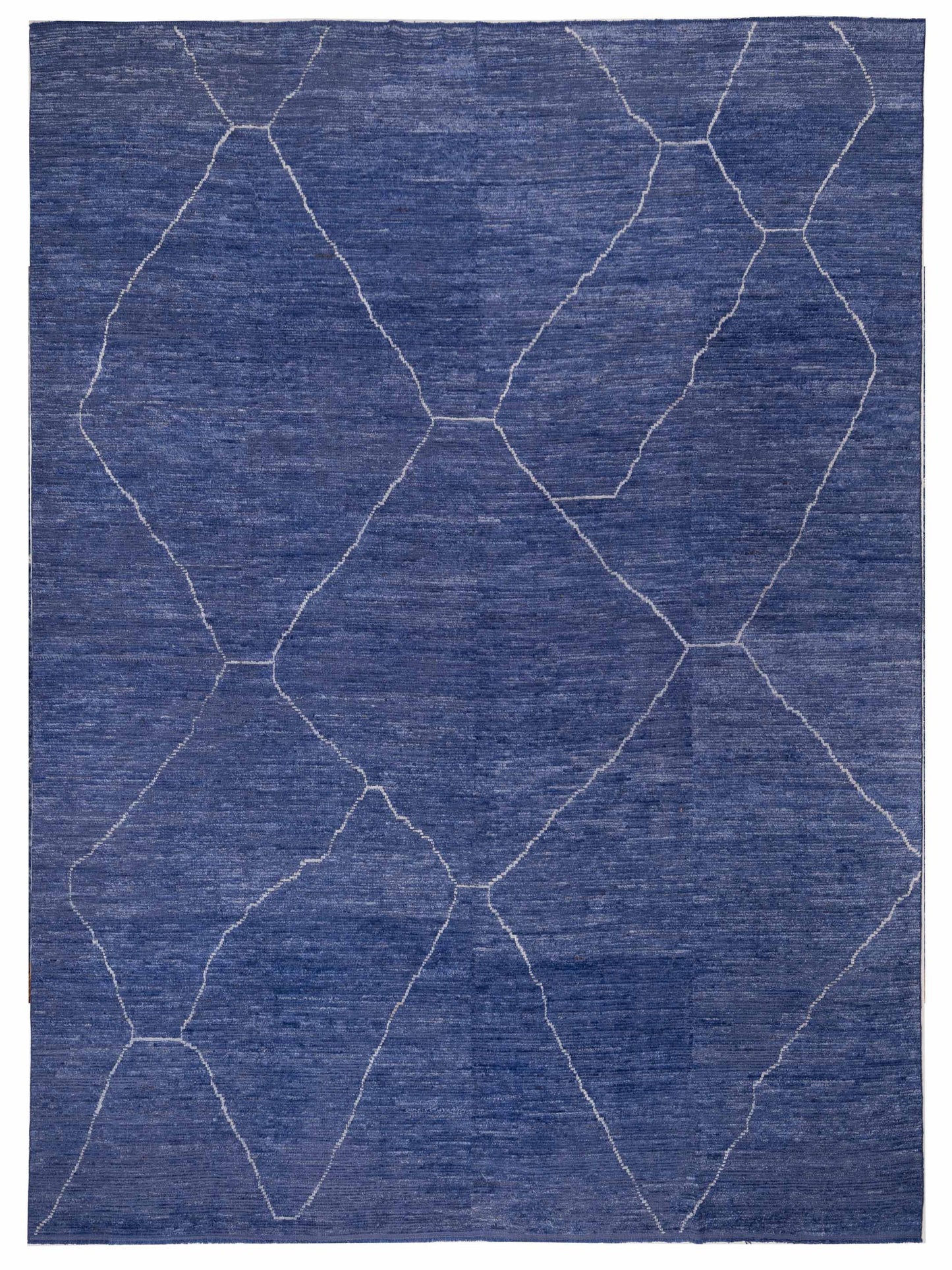 Pasha Berber Jean Blue Contemporary