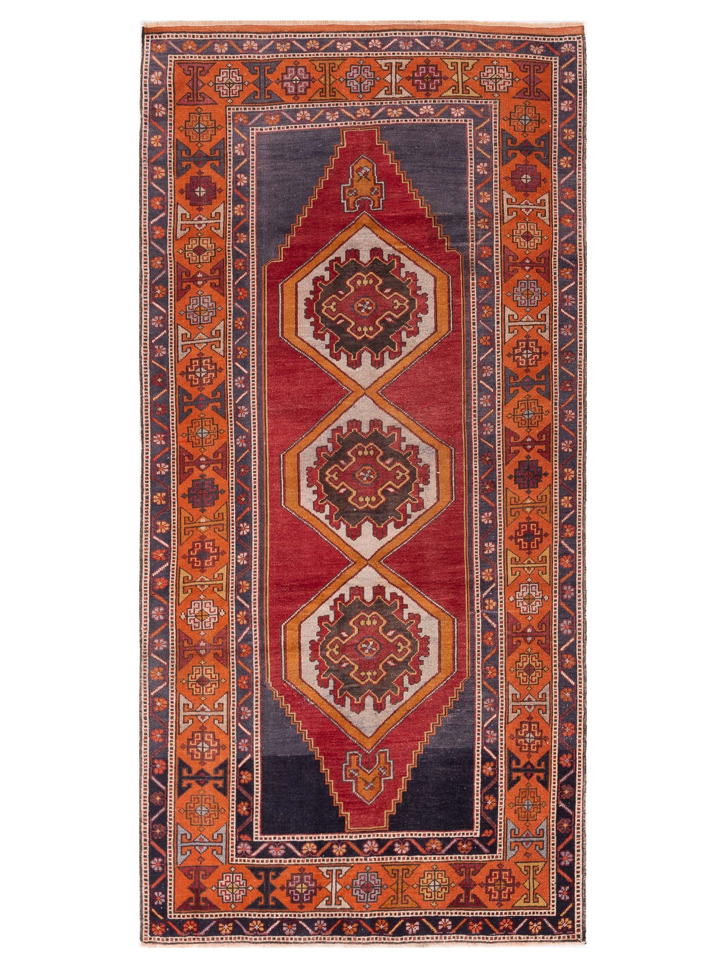 Pasha Old Anatolian Red Orange Transitional