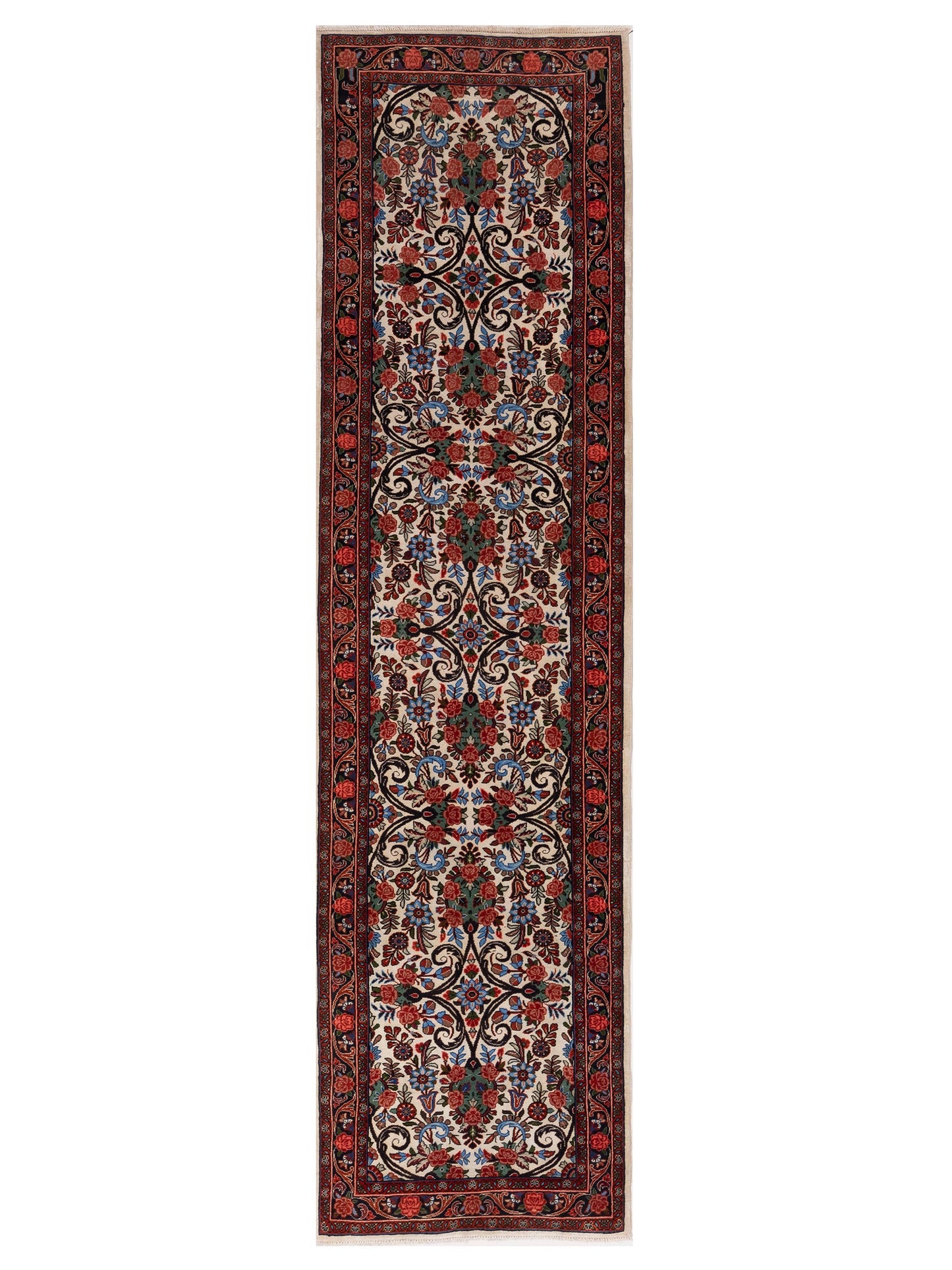 Pasha Antique Heirloom Ivory Brown Transitional