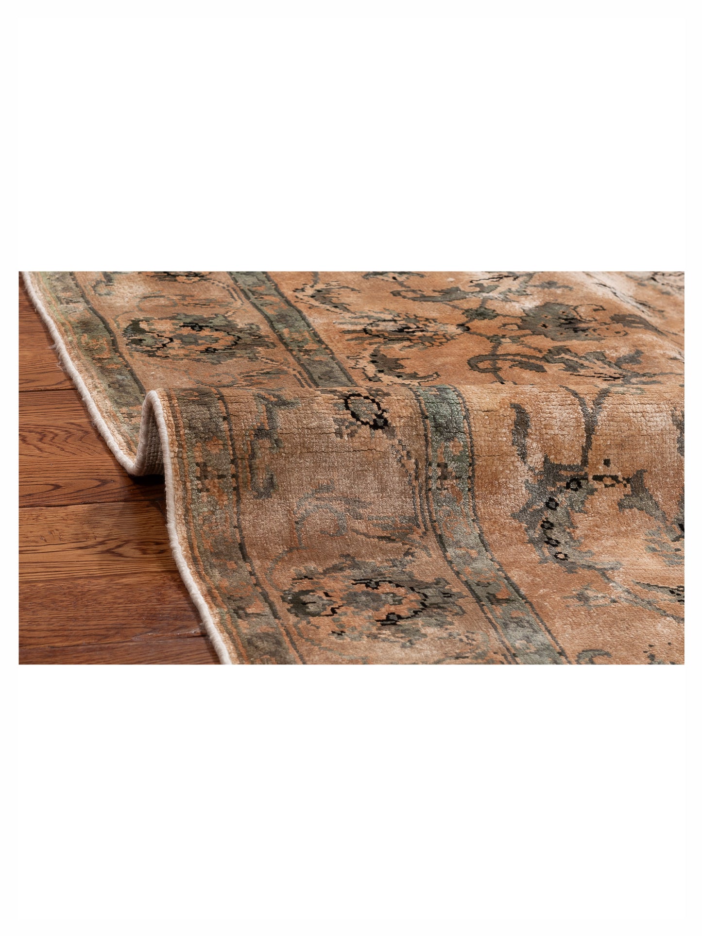 Imperial 154359 Beige Beige 3.11x6.2 Hand Knotted Rug