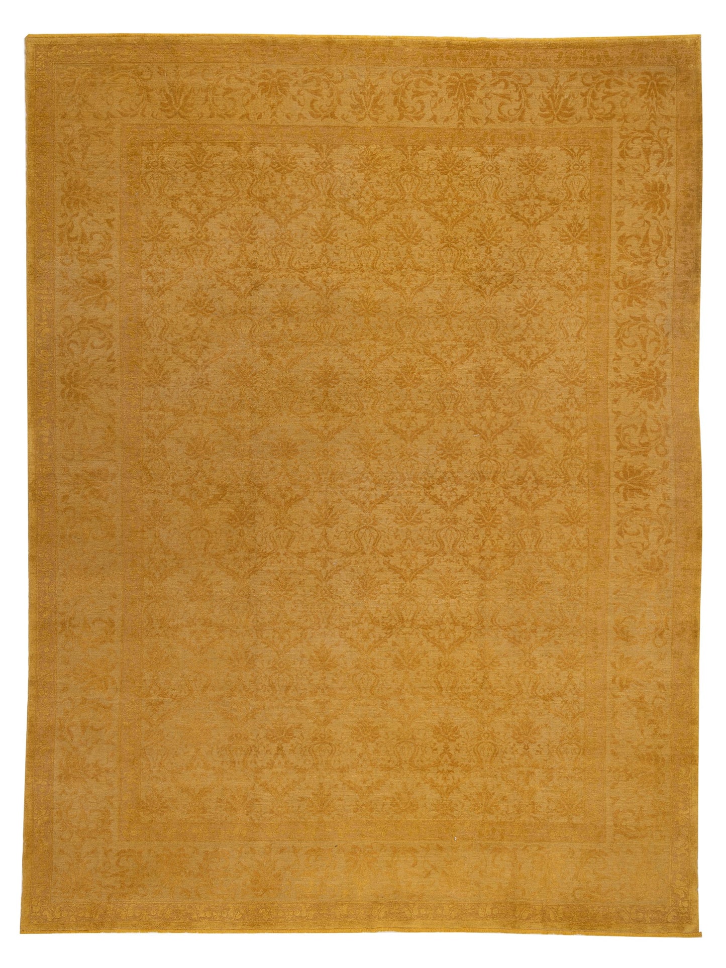 Pasha Color Bouquet Yellow Yellow Traditional