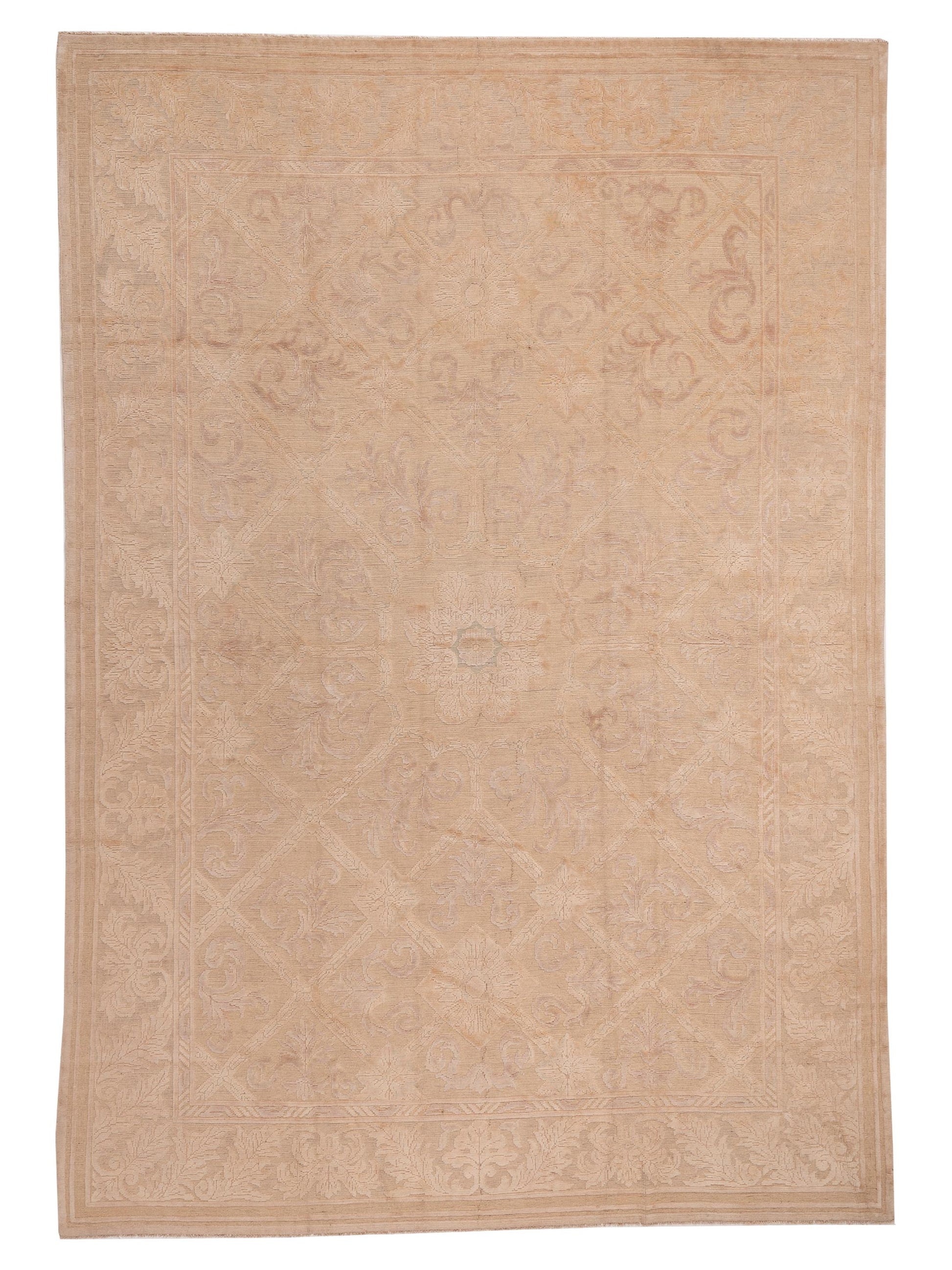 Pasha Vintage  Beige Beige Traditional
