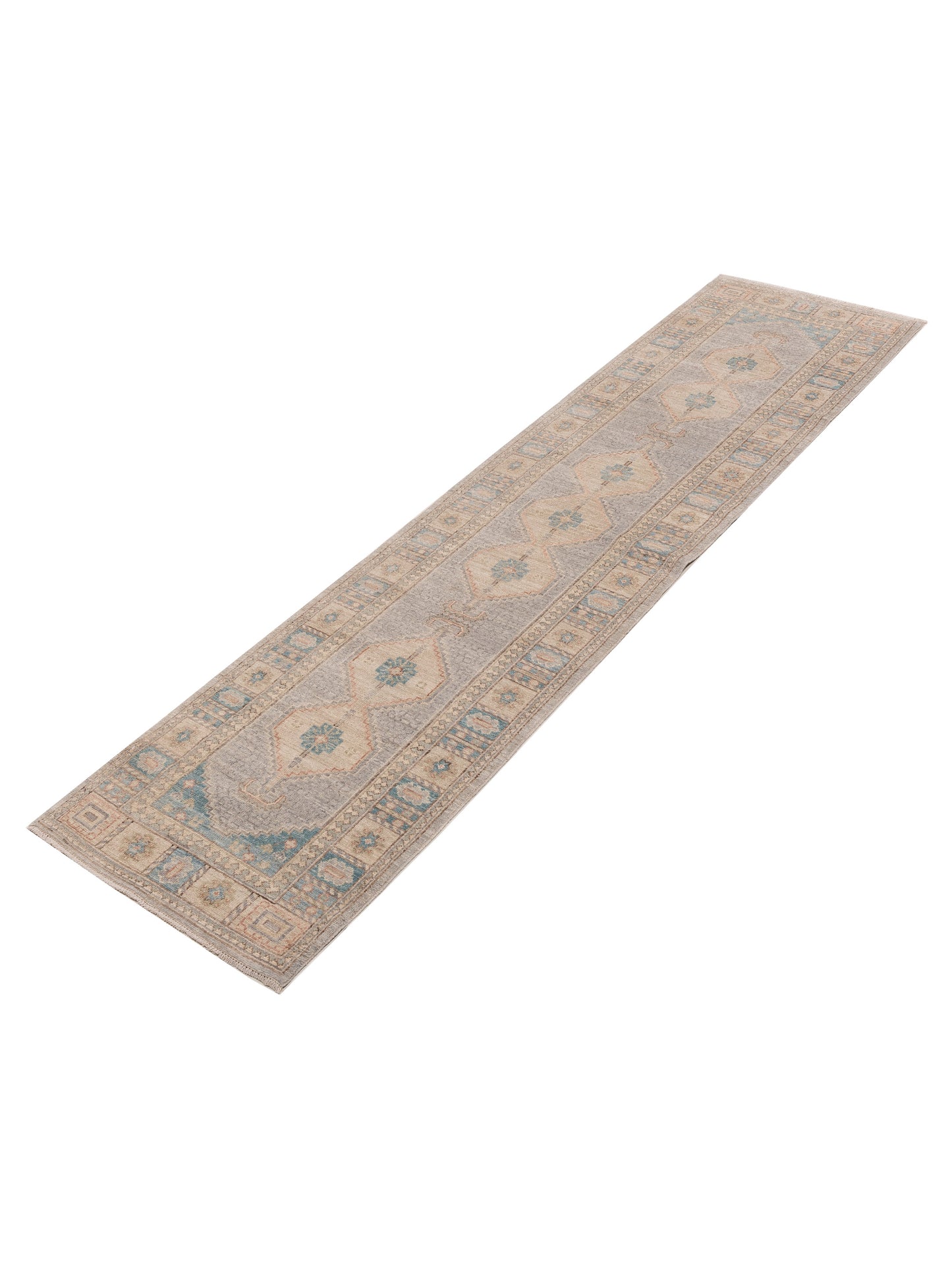 Mamluk 154481 Multi Multi 2.8x12.1 Hand Knotted Rug