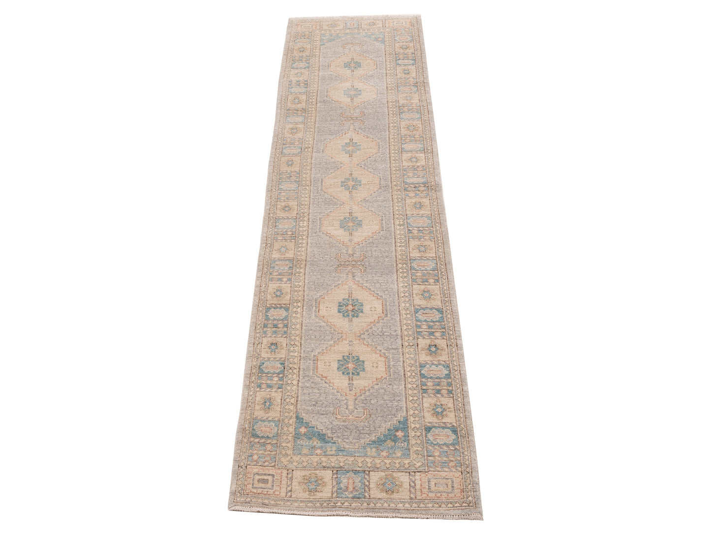Mamluk 154481 Multi Multi 2.8x12.1 Hand Knotted Rug