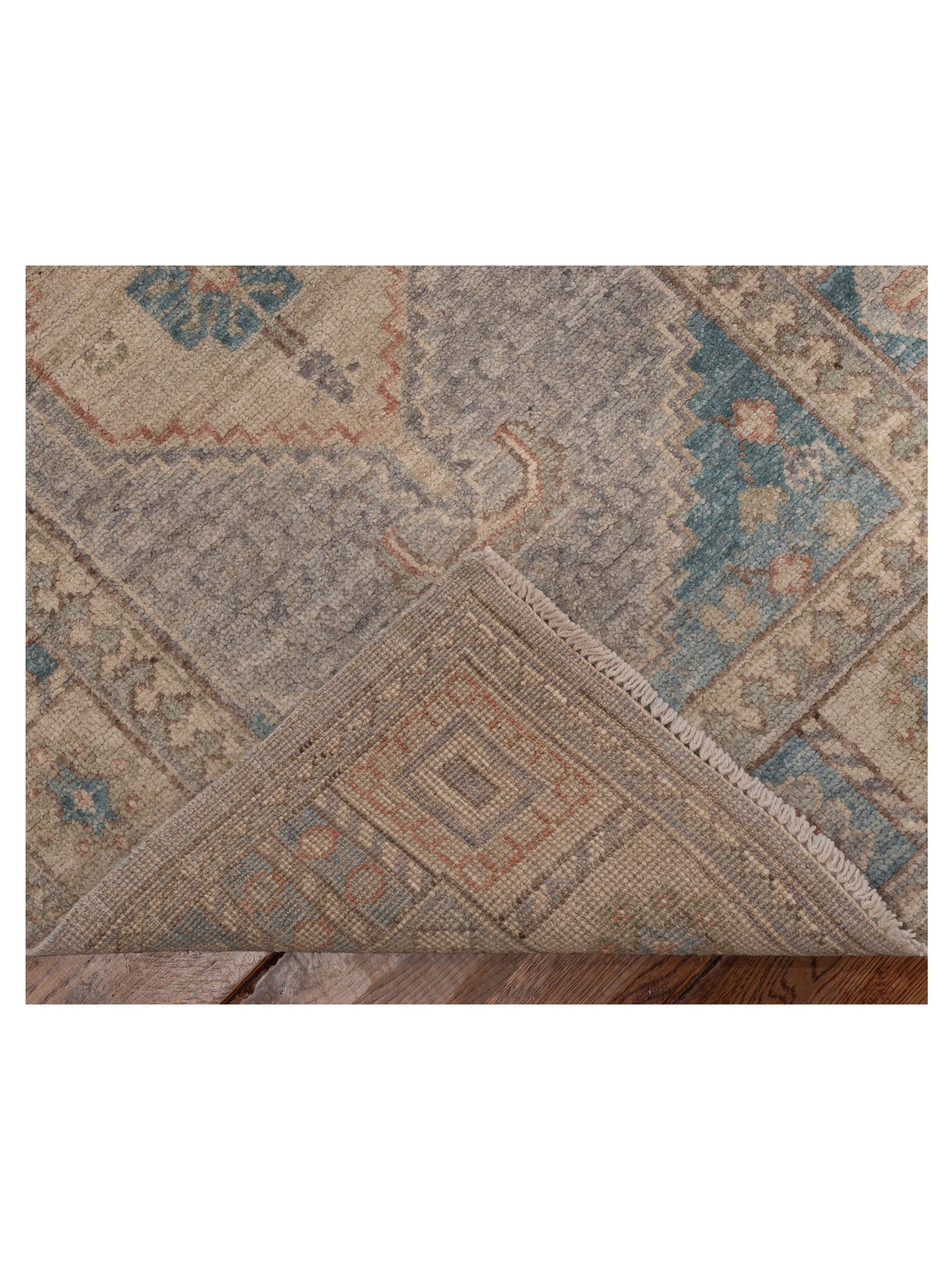 Mamluk 154481 Multi Multi 2.8x12.1 Hand Knotted Rug