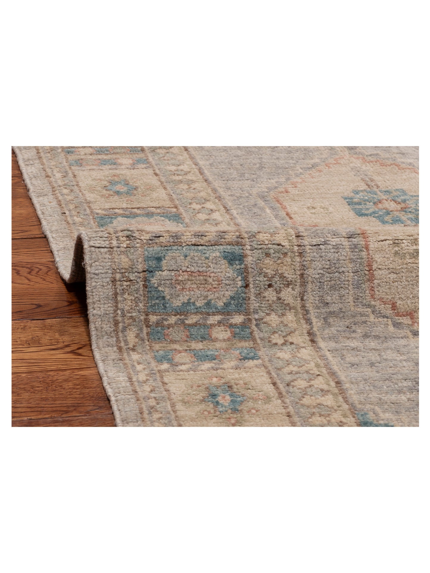 Mamluk 154481 Multi Multi 2.8x12.1 Hand Knotted Rug