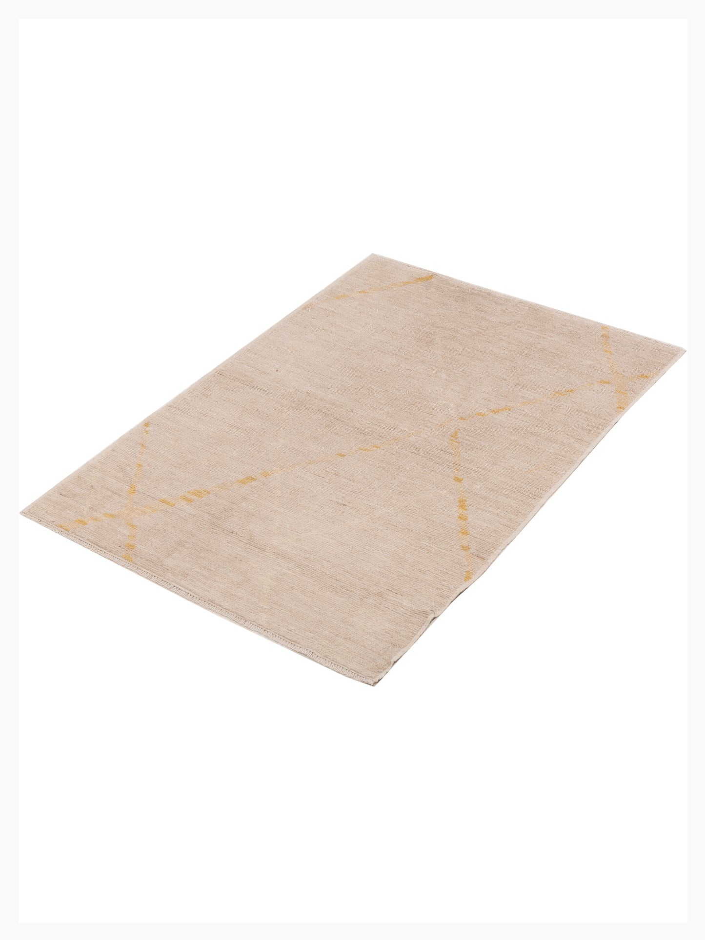 Anadol Oushak 154500 Beige 4.1x5.8 Hand Knotted Rug