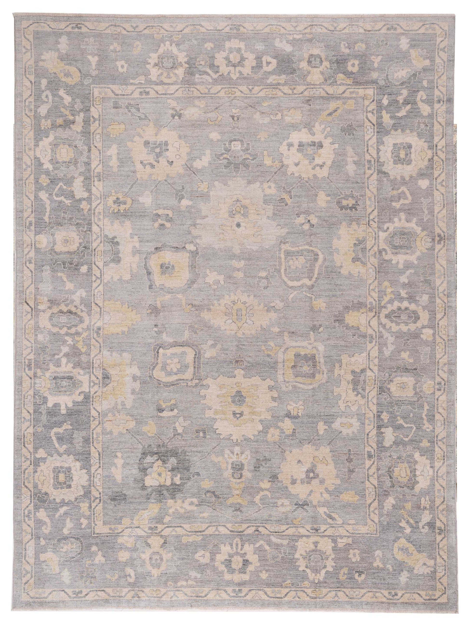 Pasha Anadol Oushak  Gray Gray Traditional