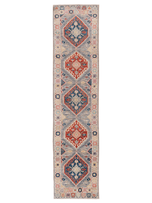 Pasha Anadol Oushak  Gray Ivory Traditional