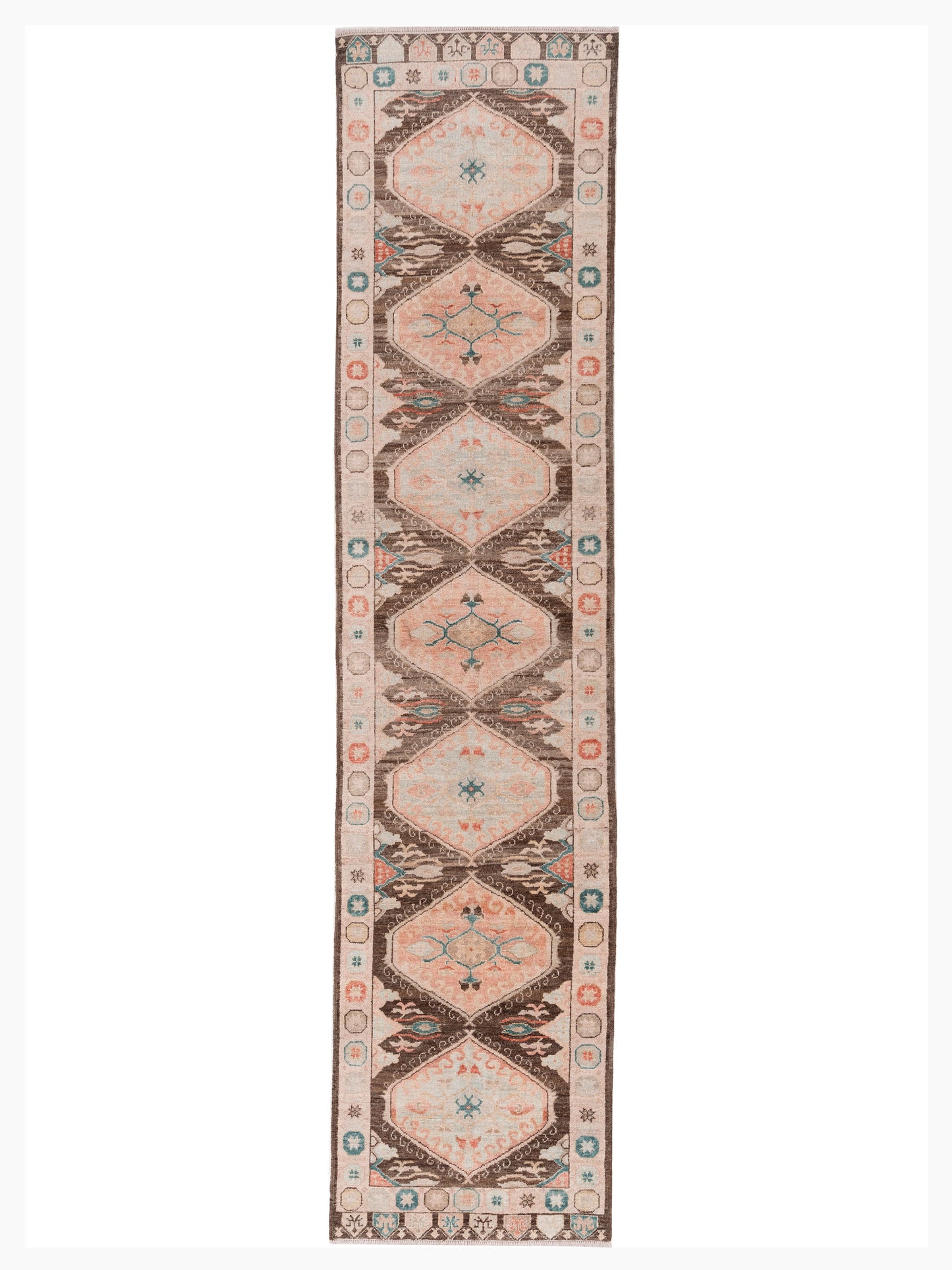 Pasha Anadol Oushak Brown Beige Traditional