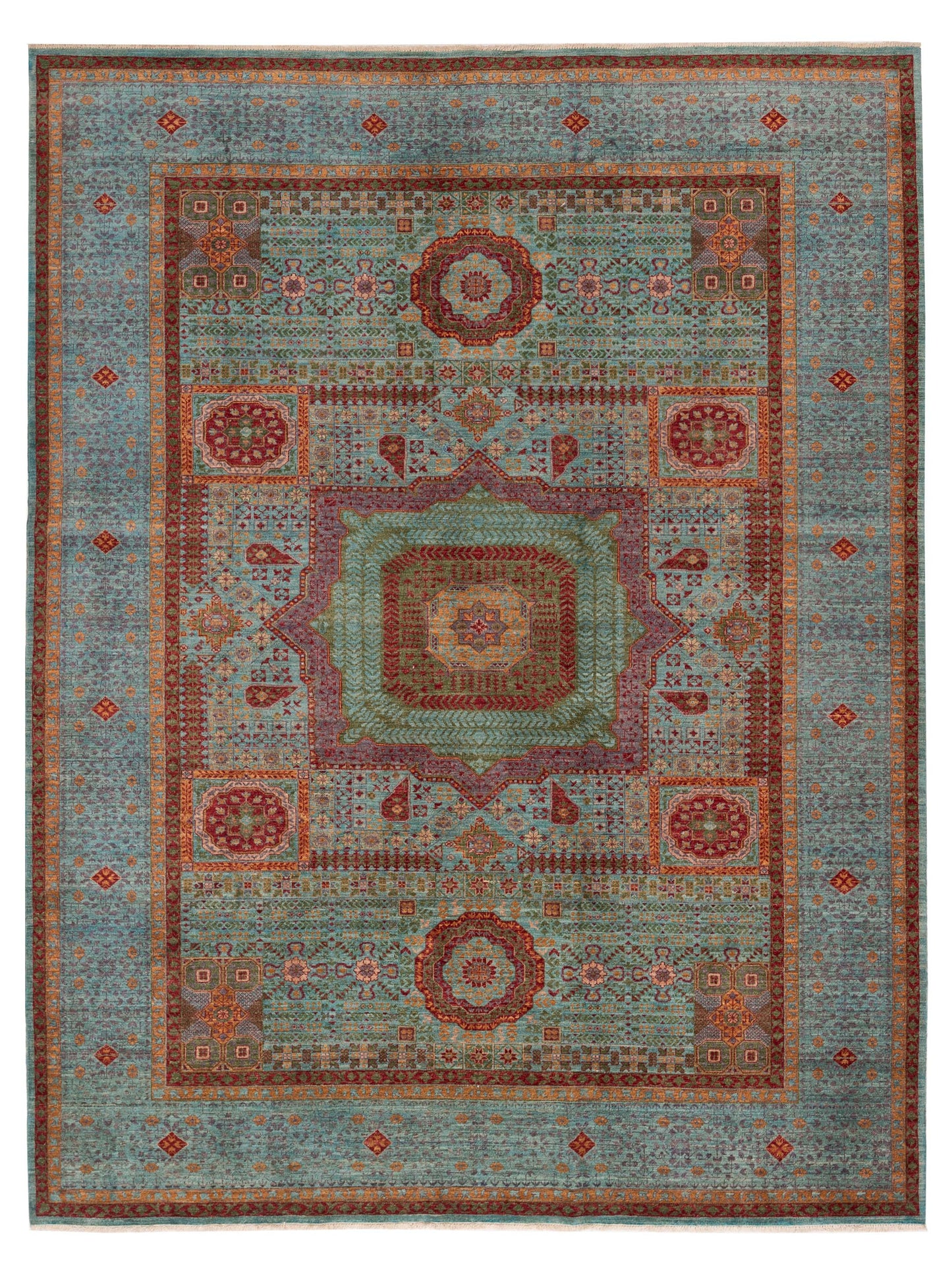 Nomad Super Mamluk Blue Blue Traditional