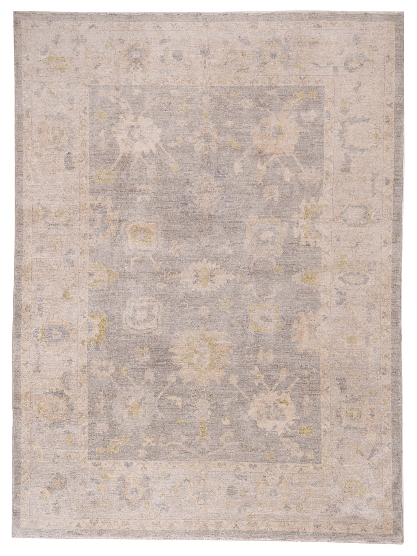 Pasha Anadol Oushak  Gray Beige Traditional