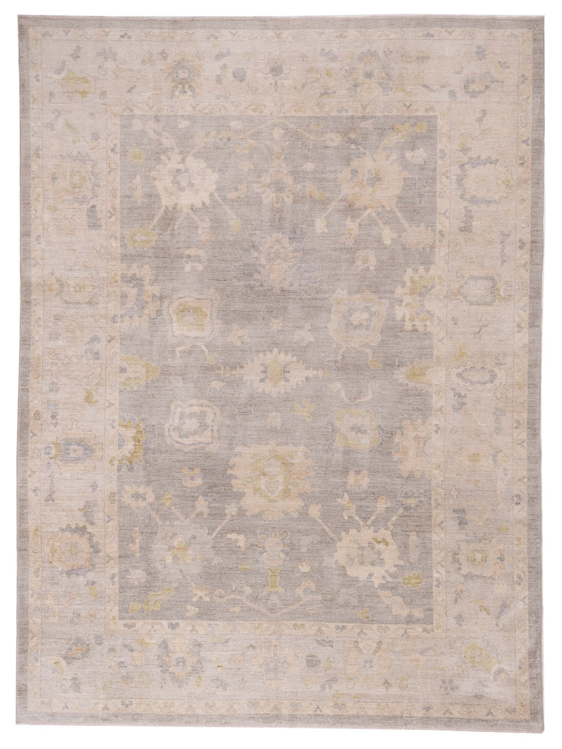 Pasha Anadol Oushak  Gray Beige Traditional