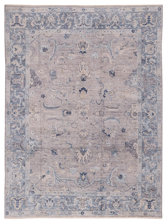 Anadol Angora Oushak  Gray Blue Traditional