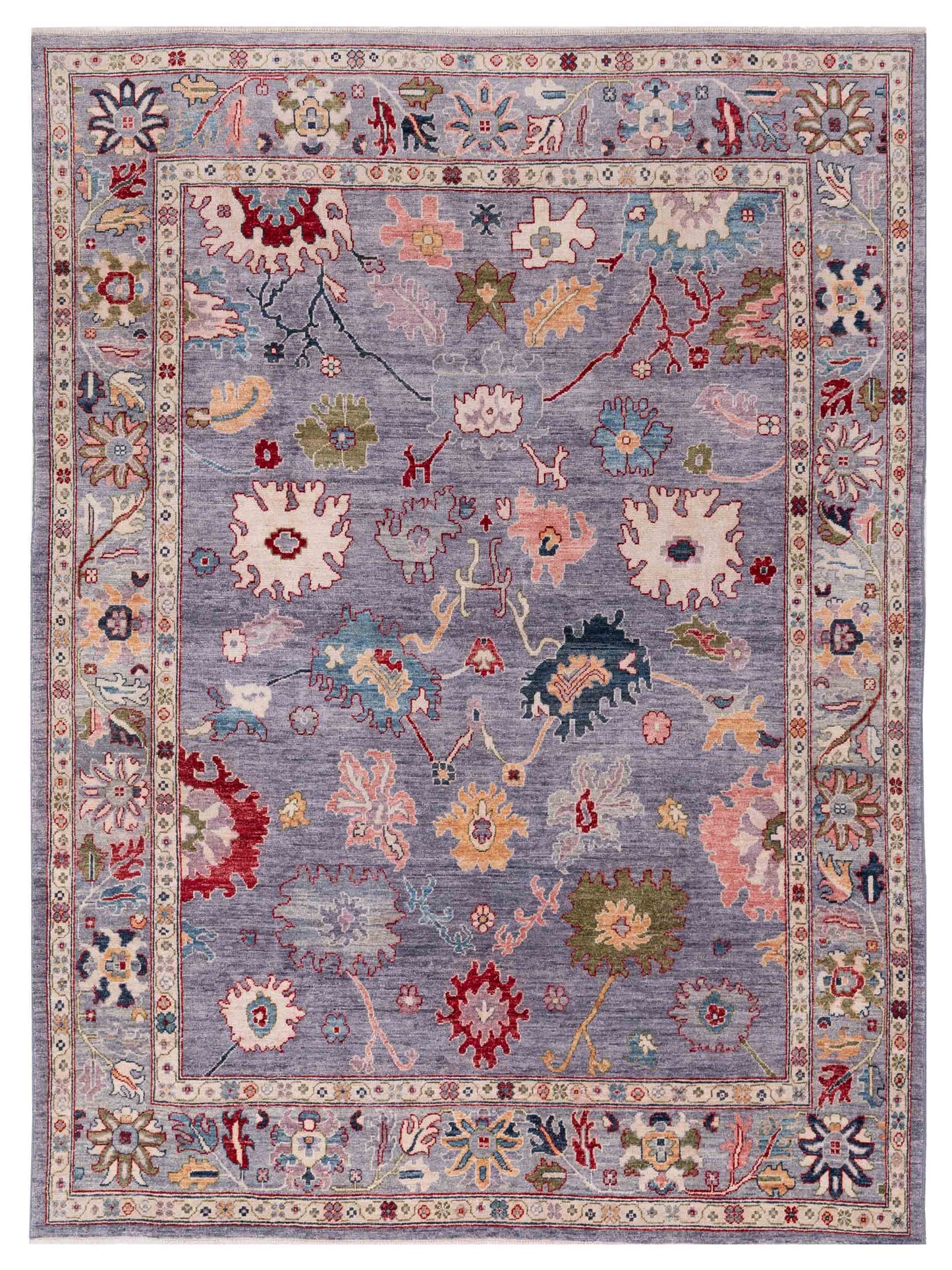 Pasha Anadol Oushak  Gray Gray Traditional