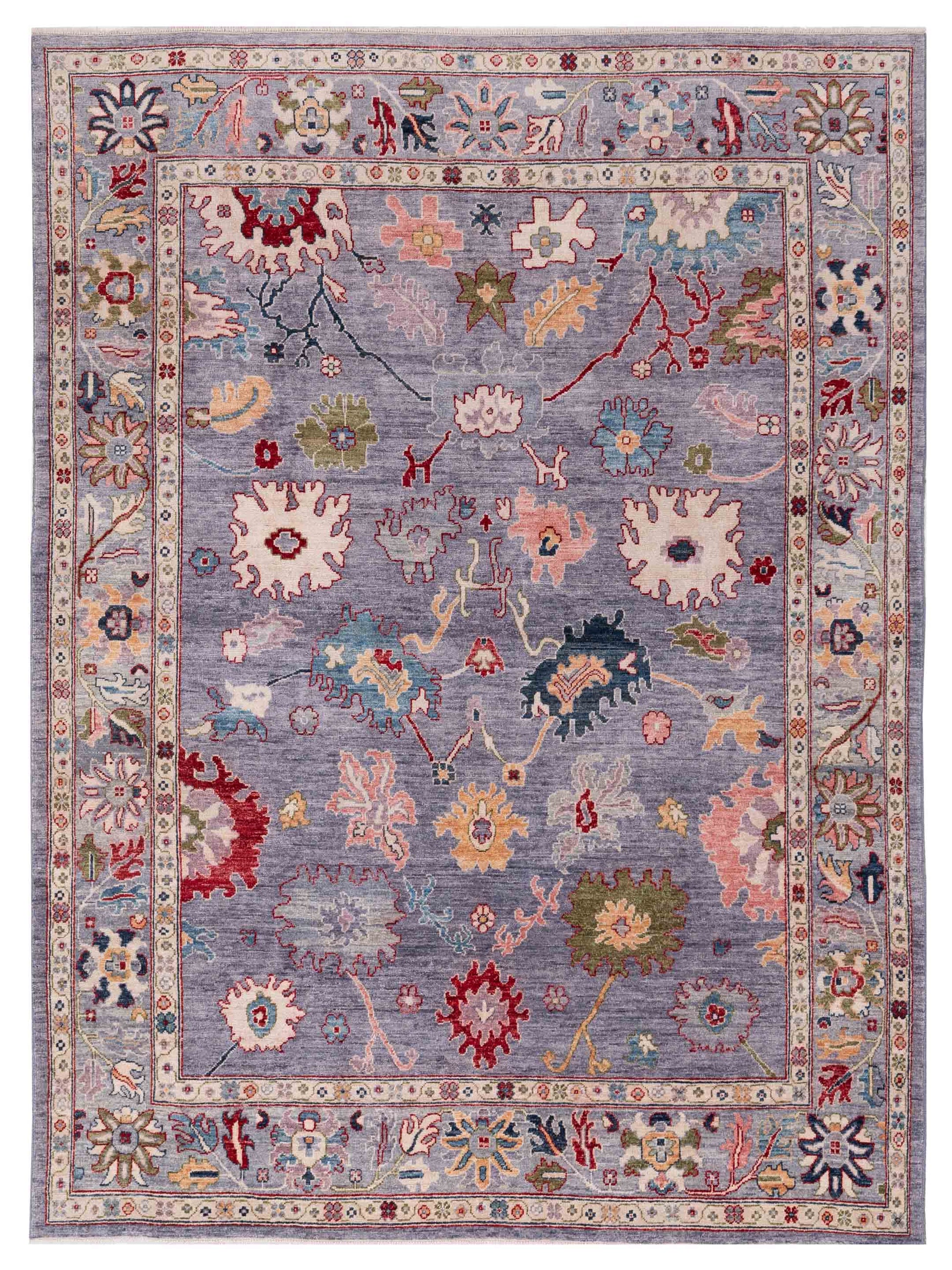 Pasha Anadol Oushak  Gray Gray Traditional