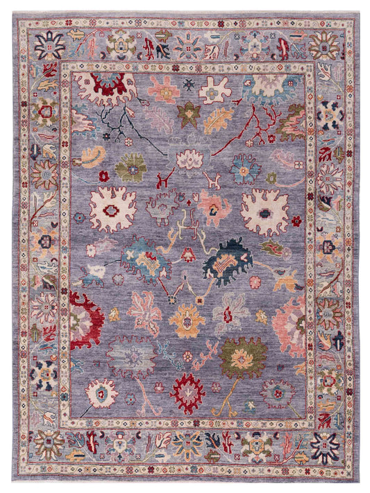 Pasha Anadol Oushak  Gray Gray Traditional