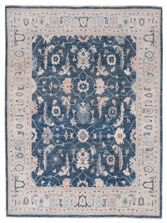 Pasha Anadol Oushak  Blue Blue Traditional