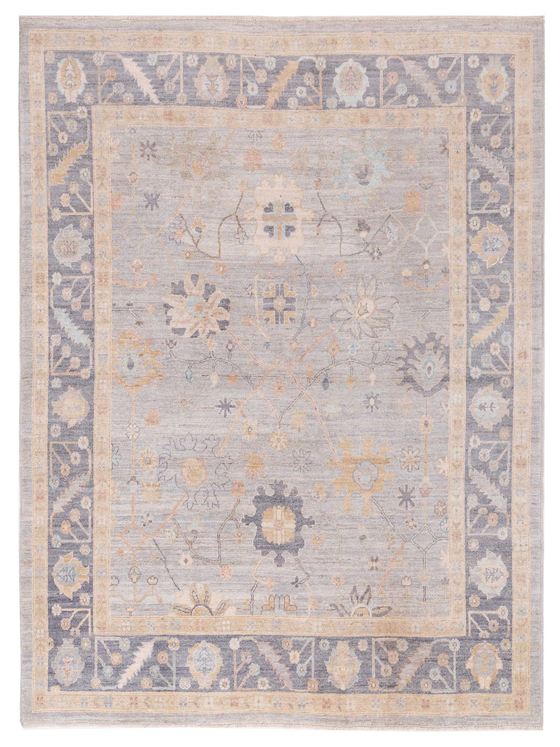 Pasha Anadol Oushak  Gray Gray Traditional