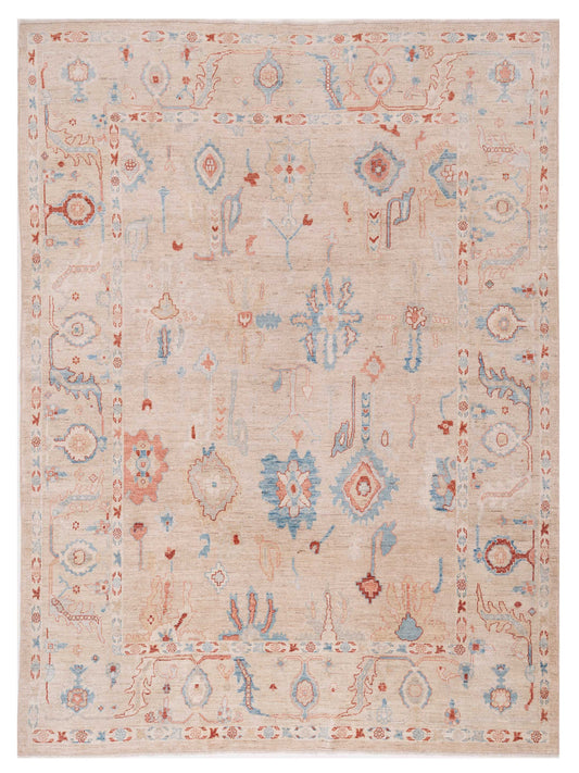 Pasha Anadol Oushak  Brown Brown Traditional