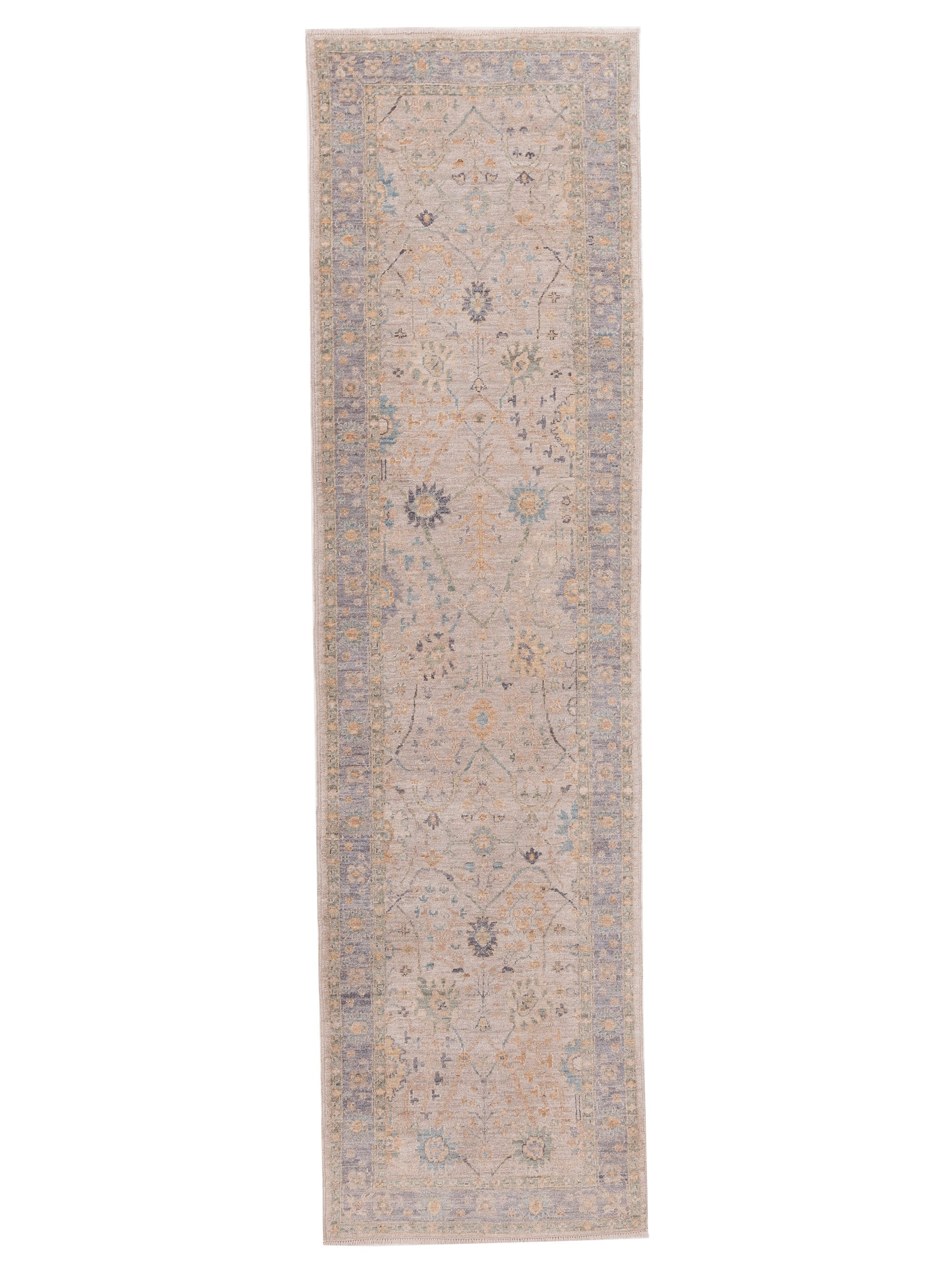 Pasha Anadol Oushak  Silver Gray Traditional